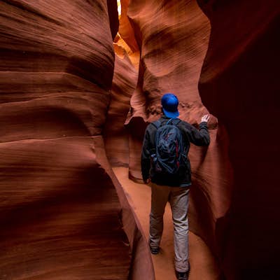 Explore Lower Antelope Canyon