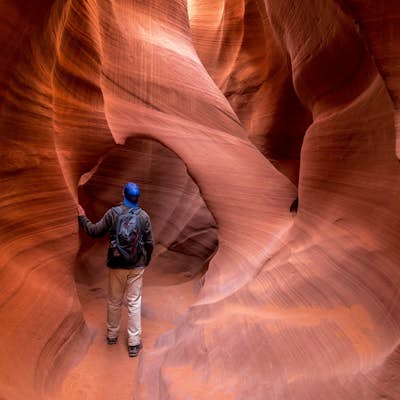 Explore Lower Antelope Canyon