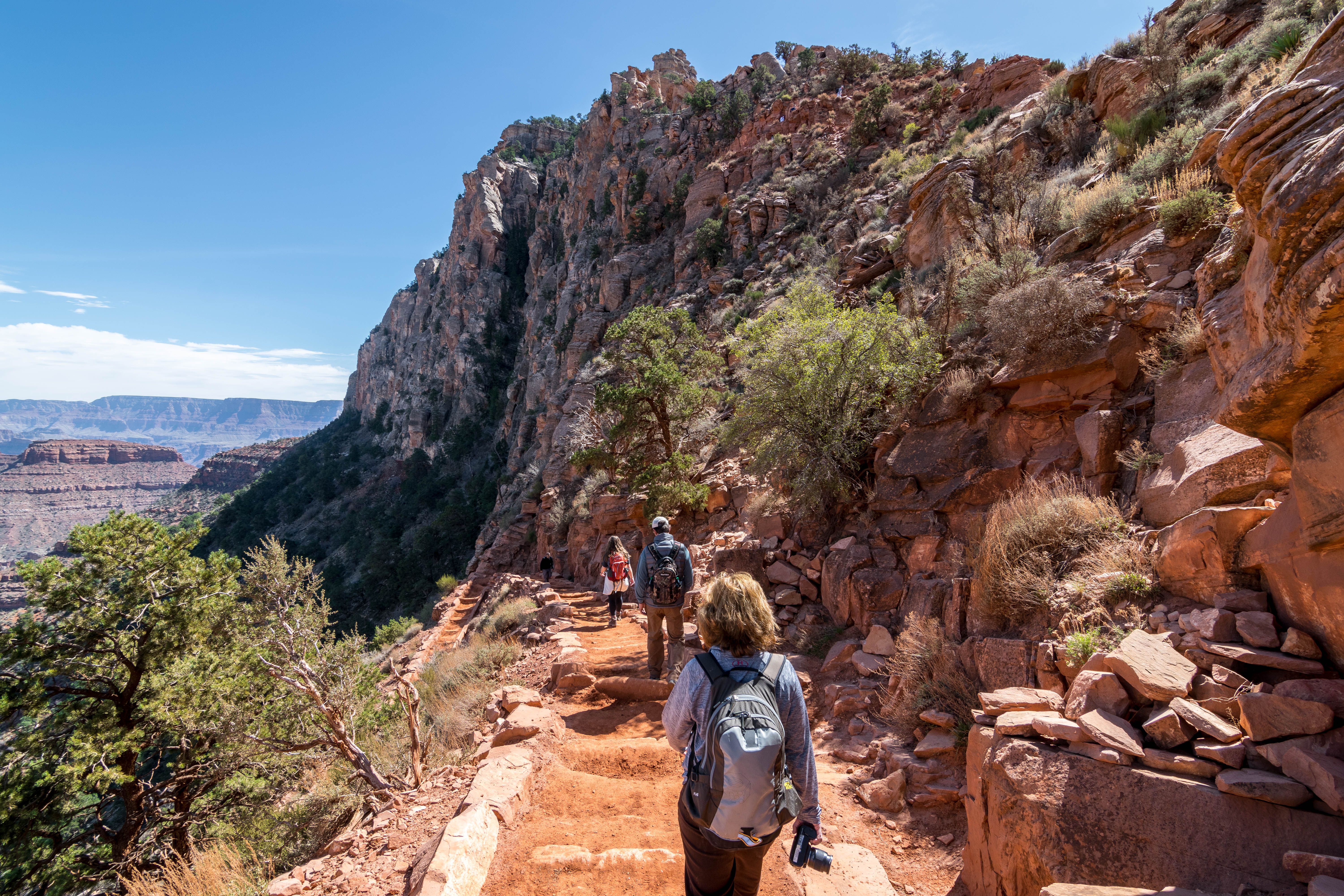 Cedar Ridge via South Kaibab Trail 