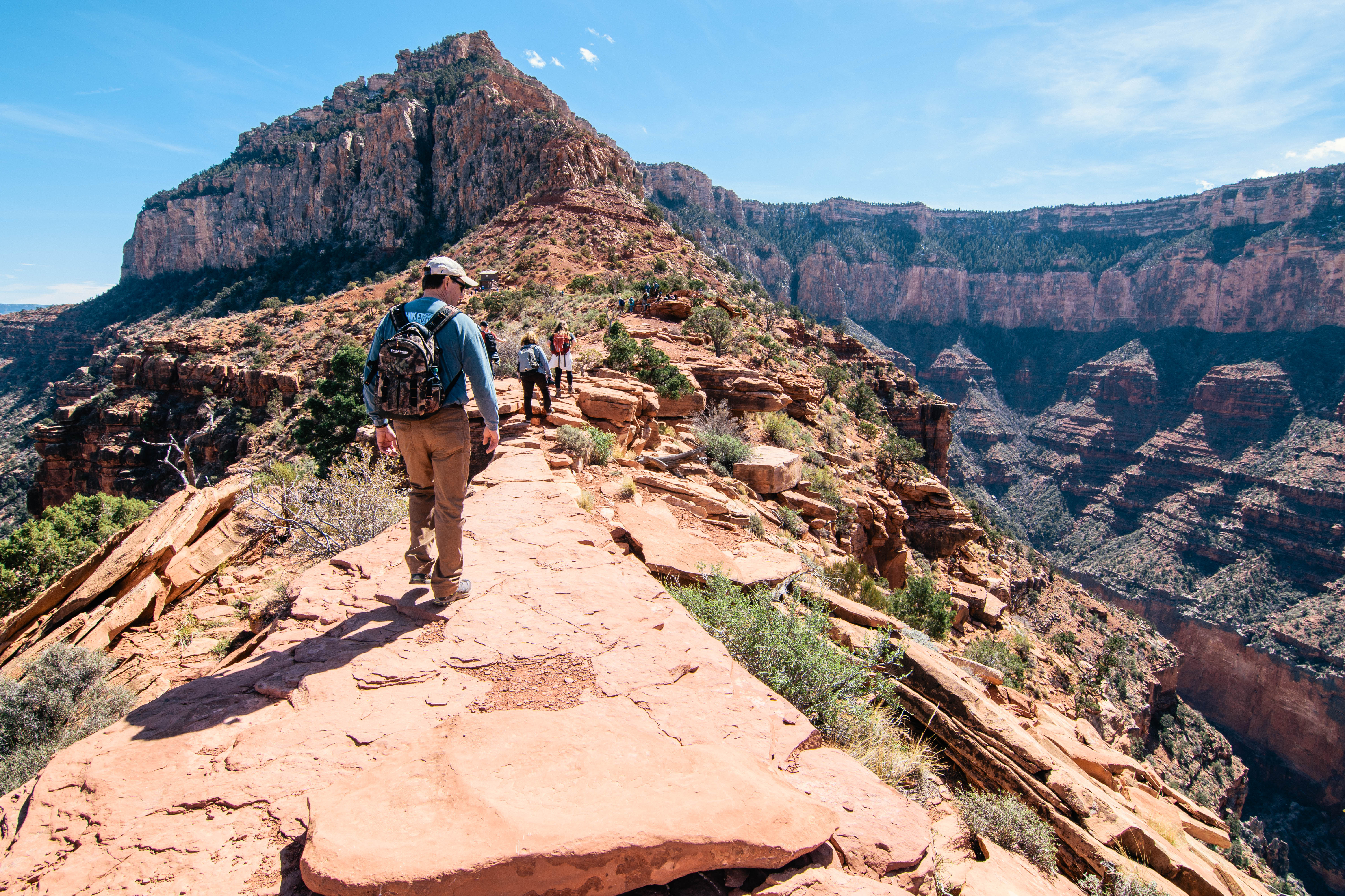 Cedar Ridge via South Kaibab Trail 