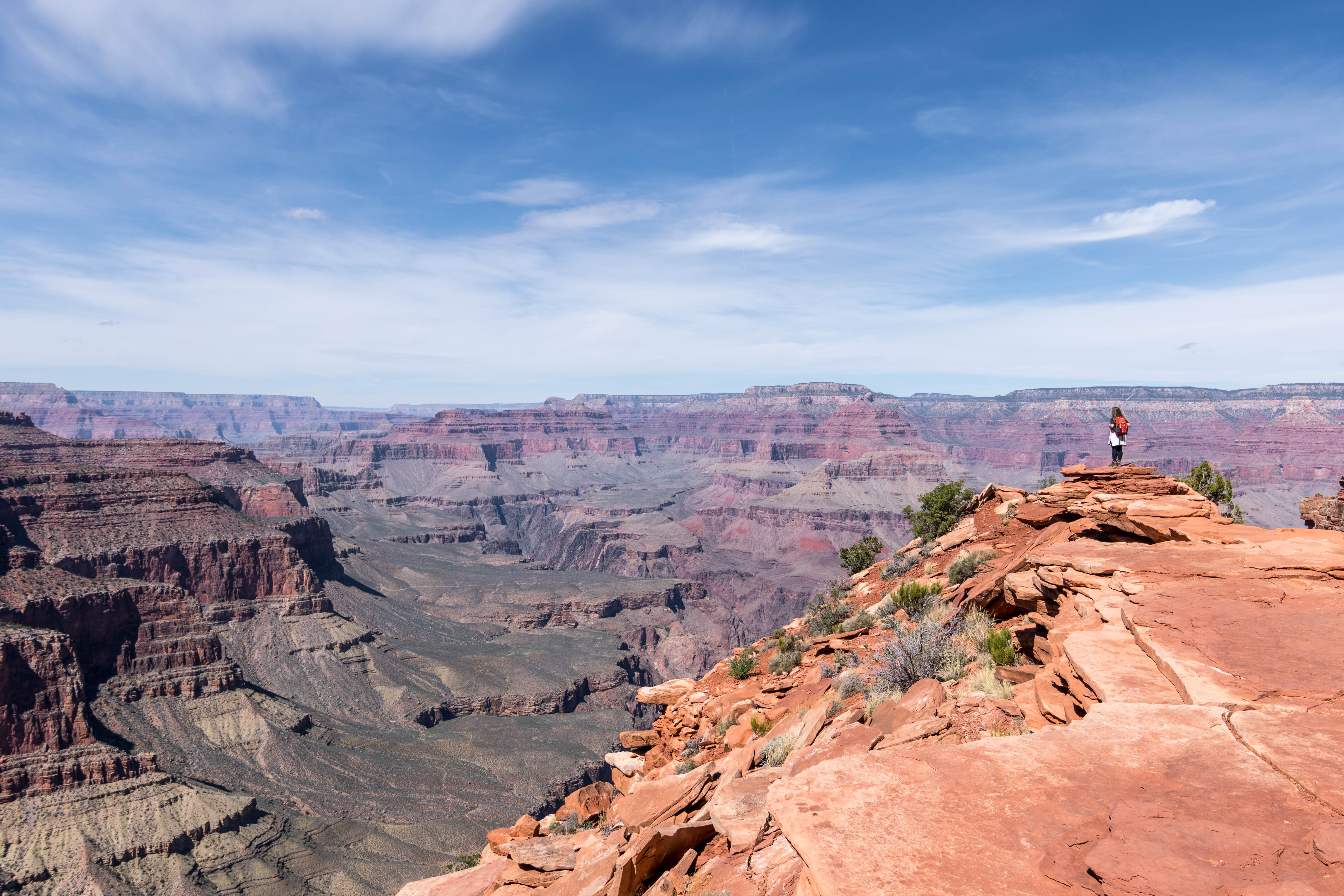 Cedar Ridge via South Kaibab Trail 