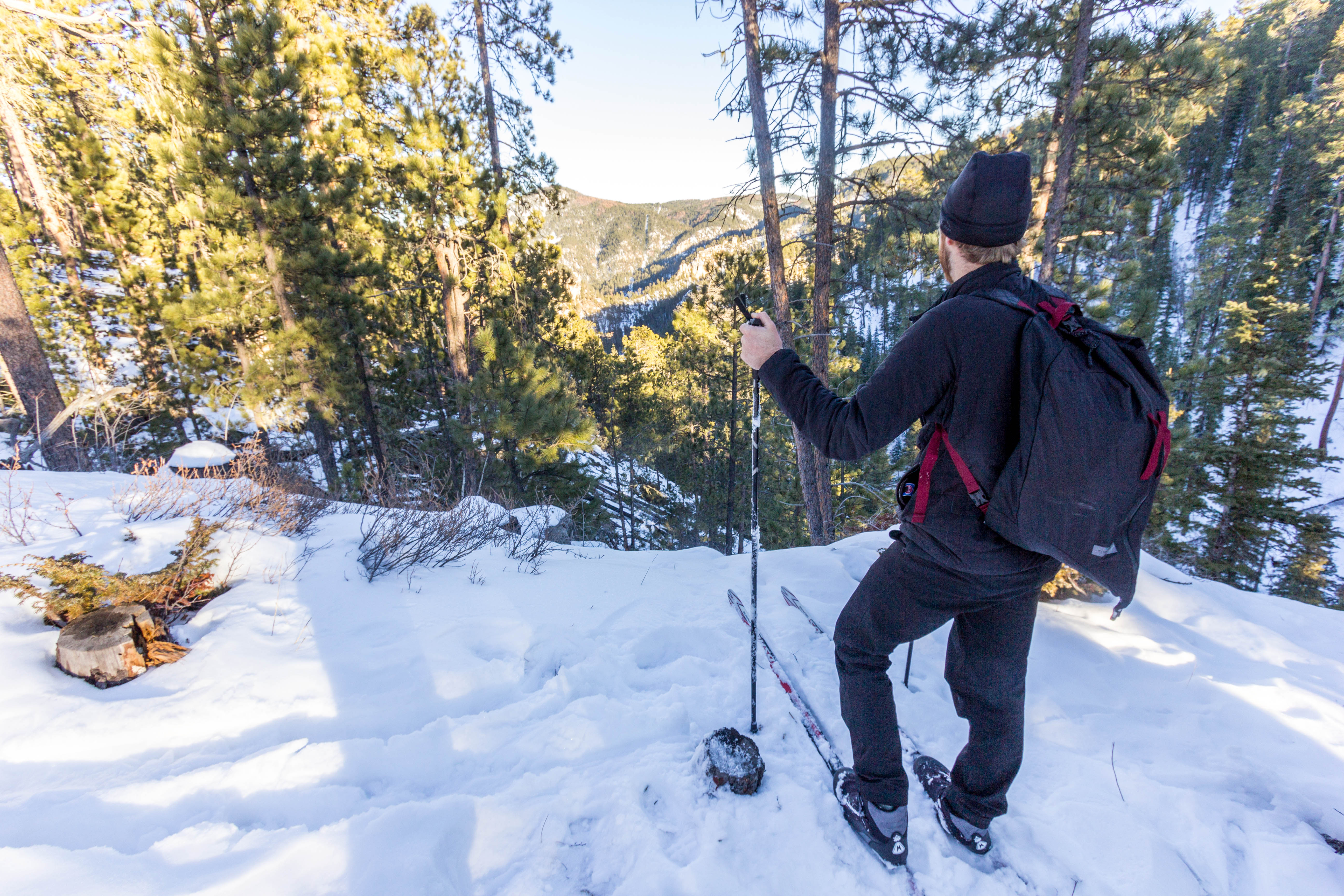 Cross-Country Ski the Big Hill Trails 