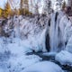 Explore the Frozen Waterfalls of Spearfish Canyon 