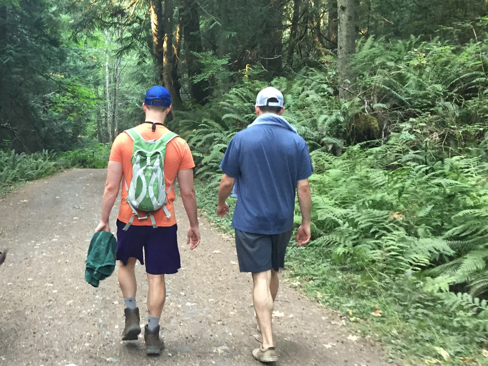 Photo of Cliff Jump at Whistle Lake