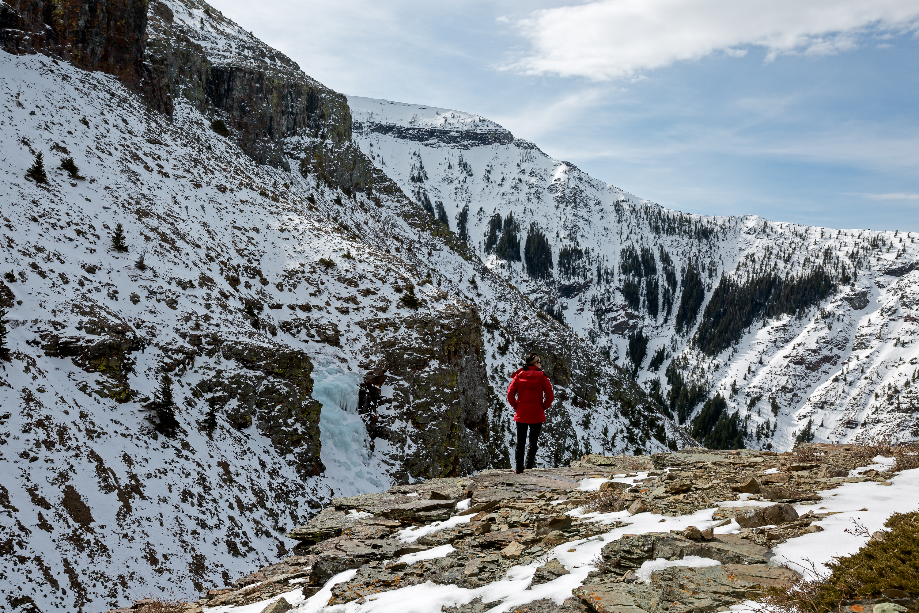 Scramble Table Mountain near Pincher Creek 