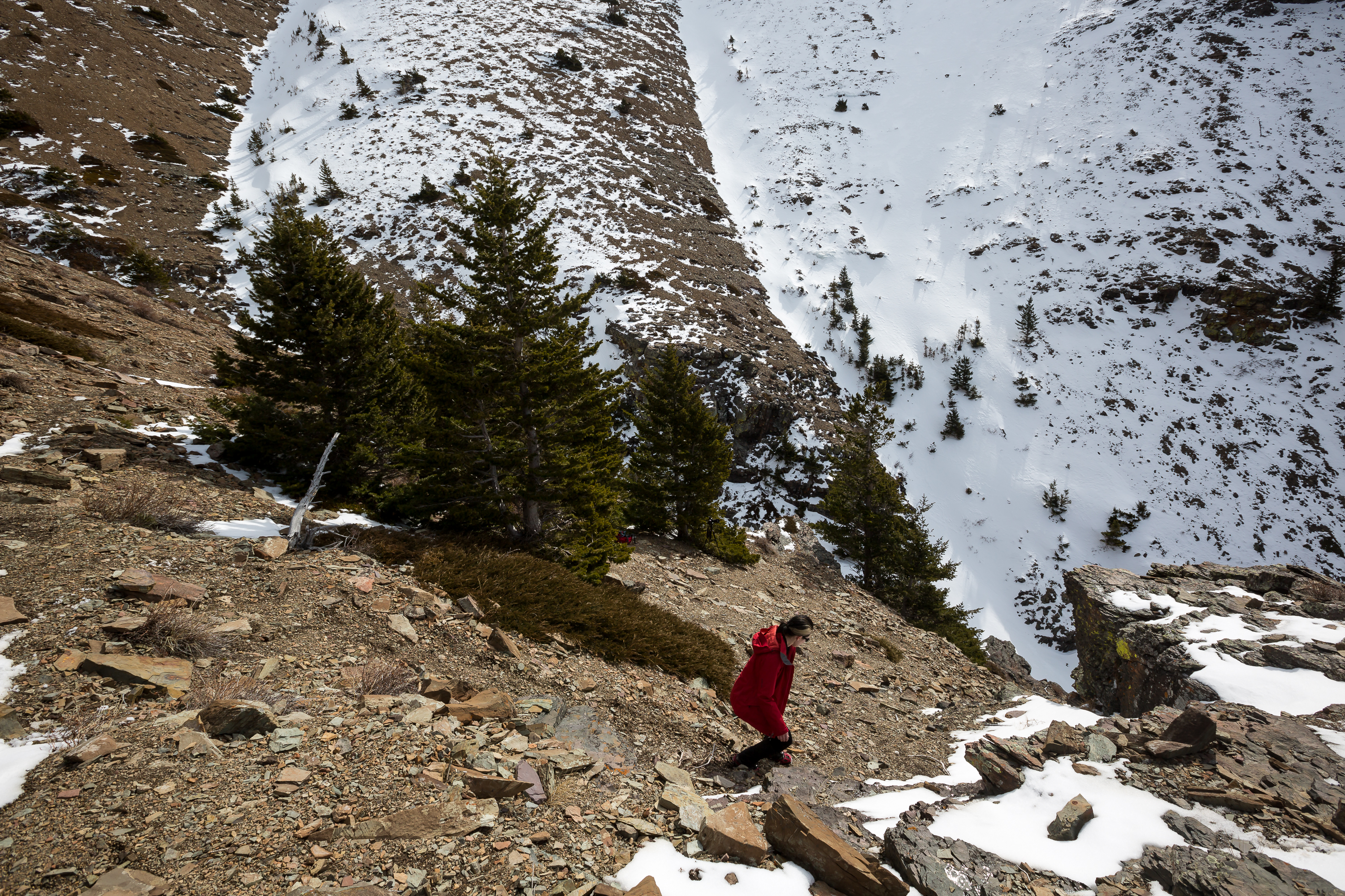 Scramble Table Mountain near Pincher Creek 