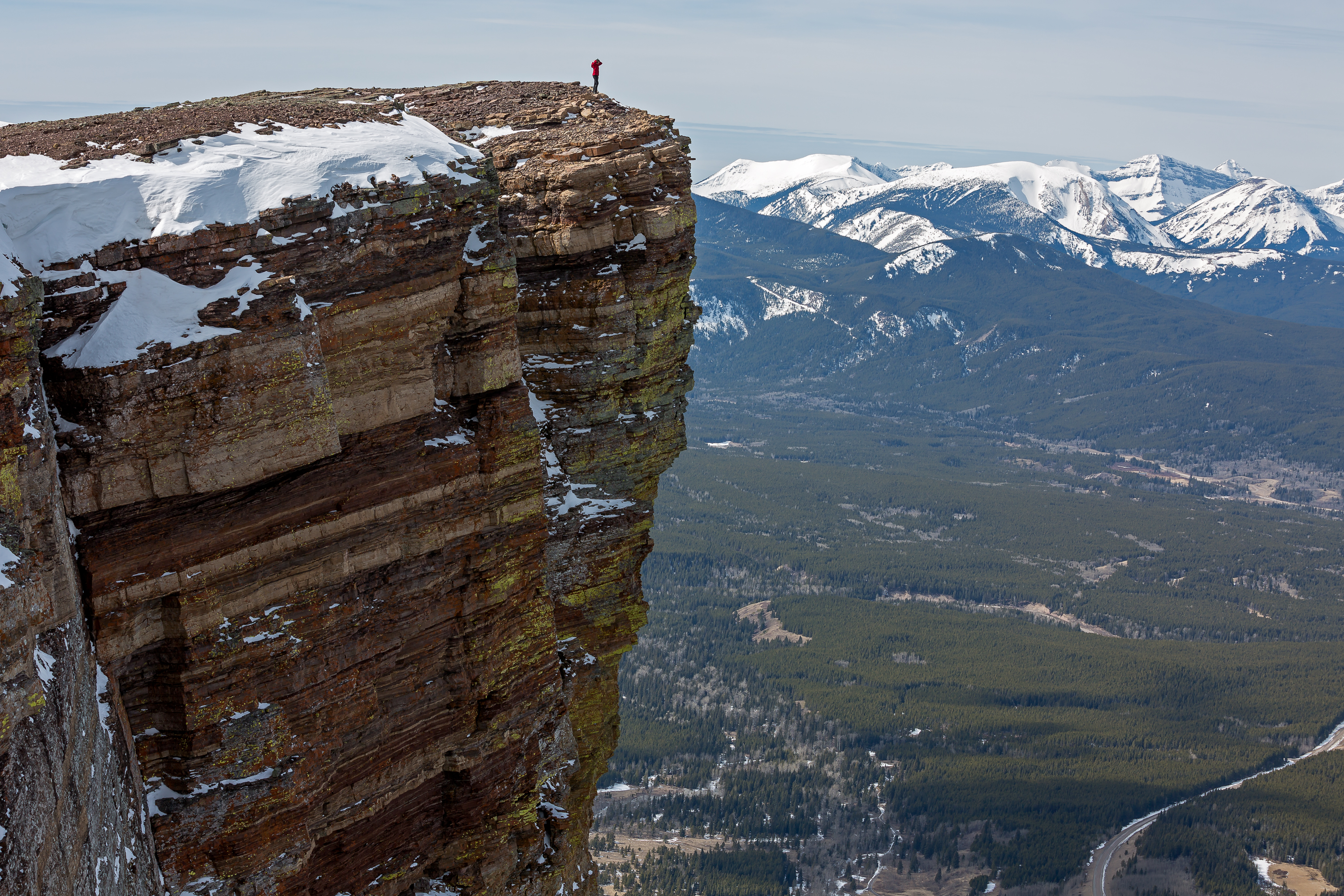 Scramble Table Mountain near Pincher Creek 