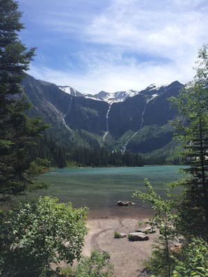 Hike to Avalanche Lake- Glacier National Park