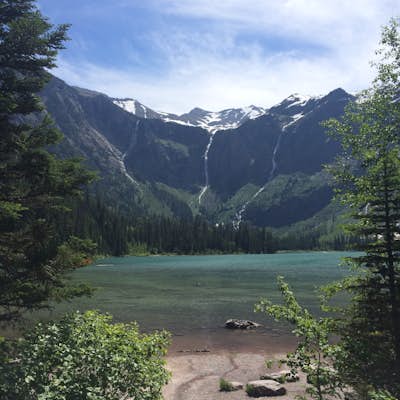 Hike to Avalanche Lake- Glacier National Park