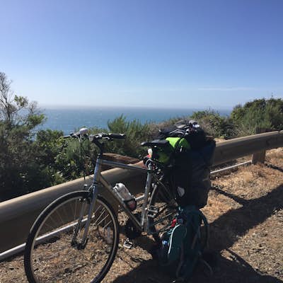 Bikepack Highway 1: Monterey to San Luis Obispo