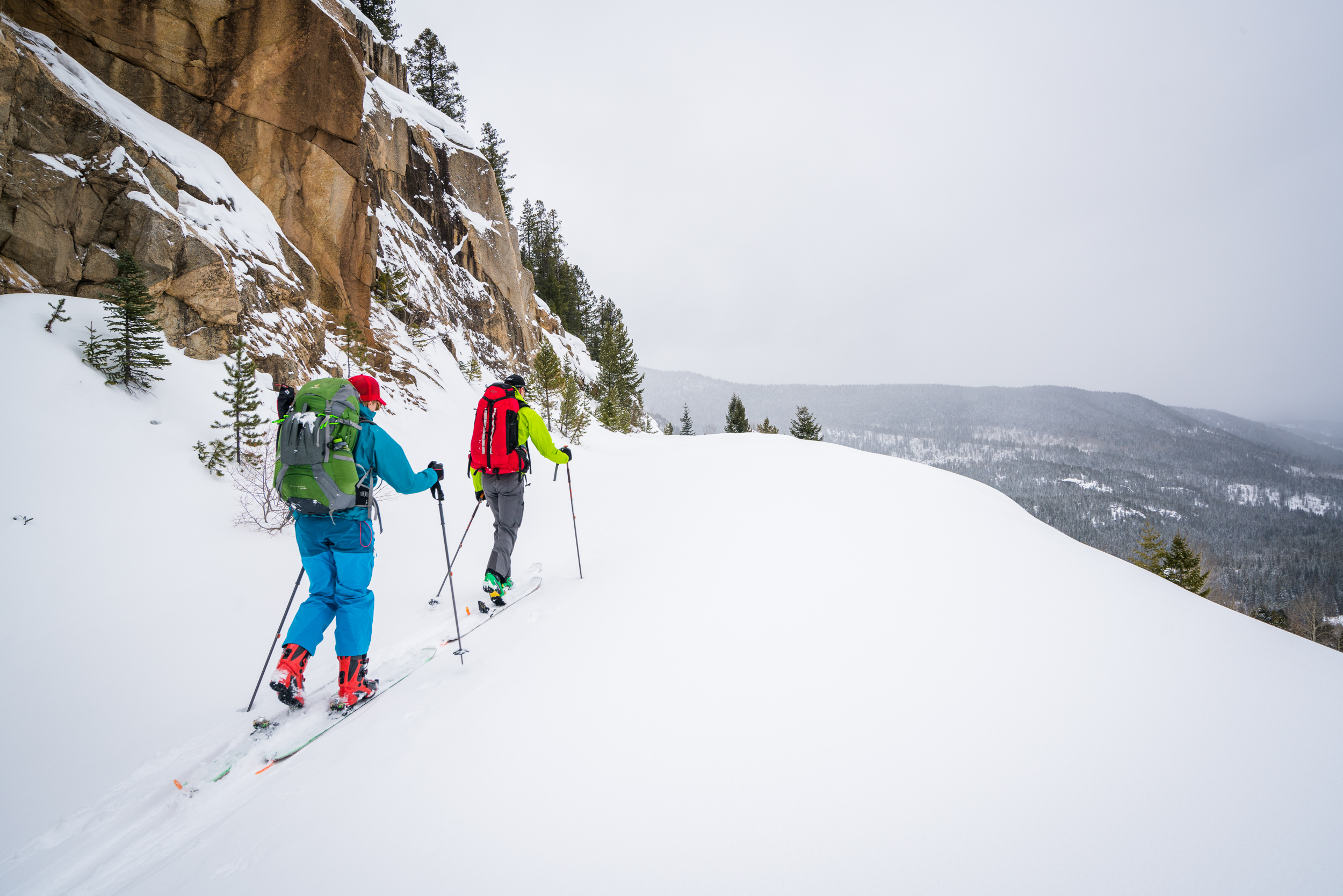 Ski Betty Bear to Skinner Hut