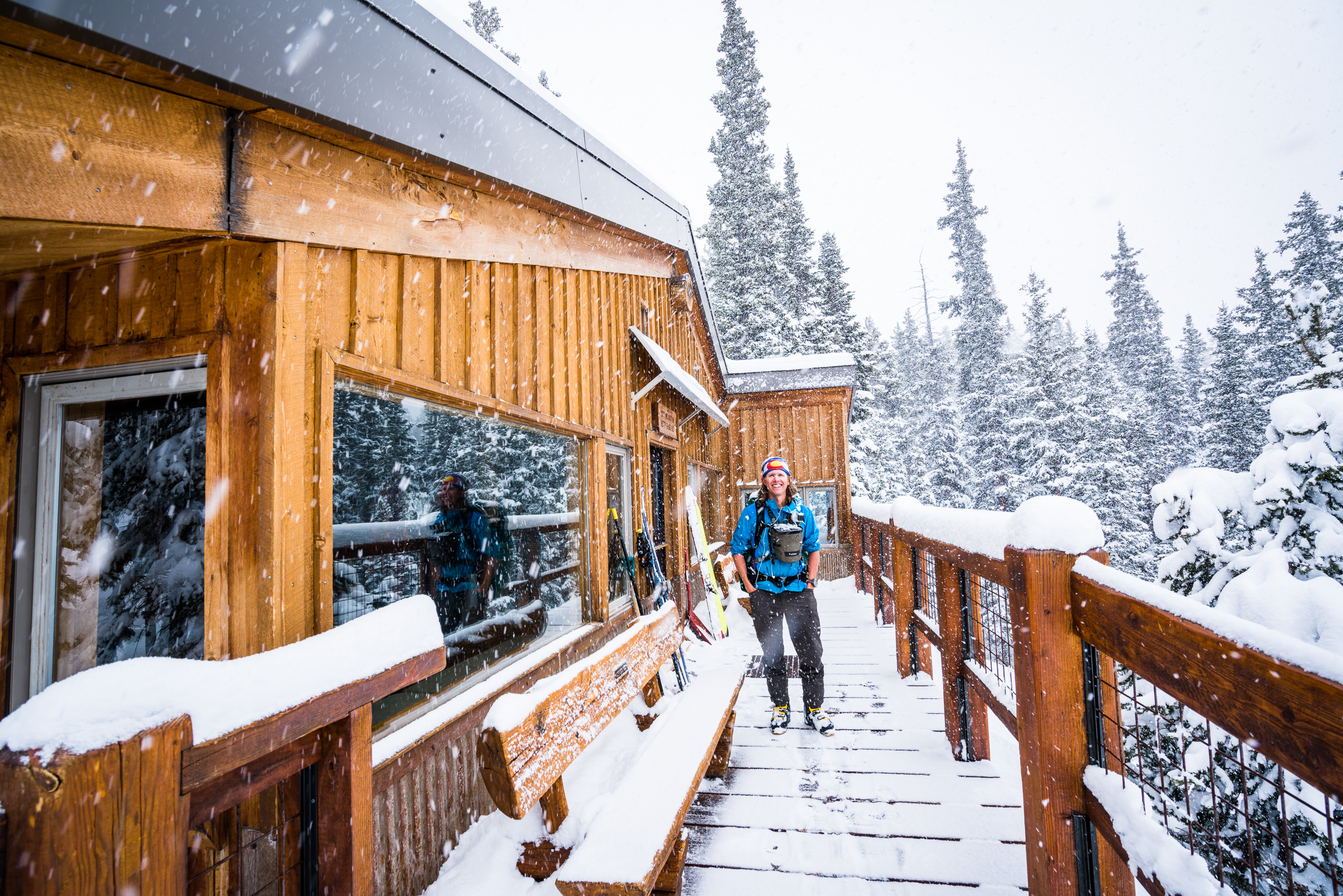 Ski Betty Bear to Skinner Hut