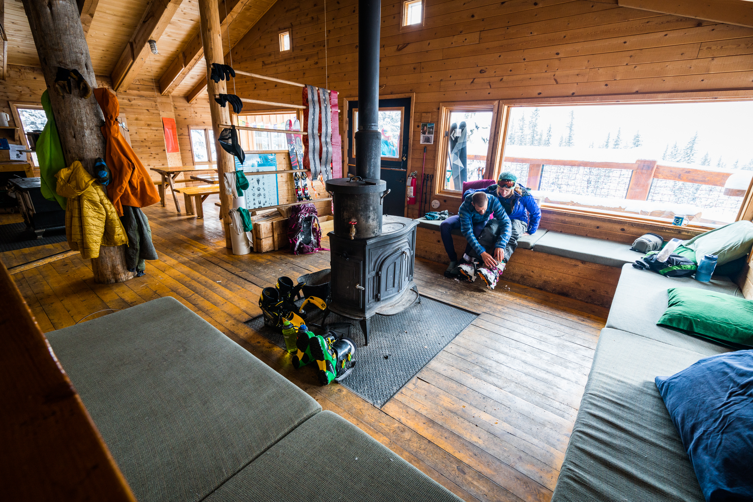 Ski Betty Bear to Skinner Hut
