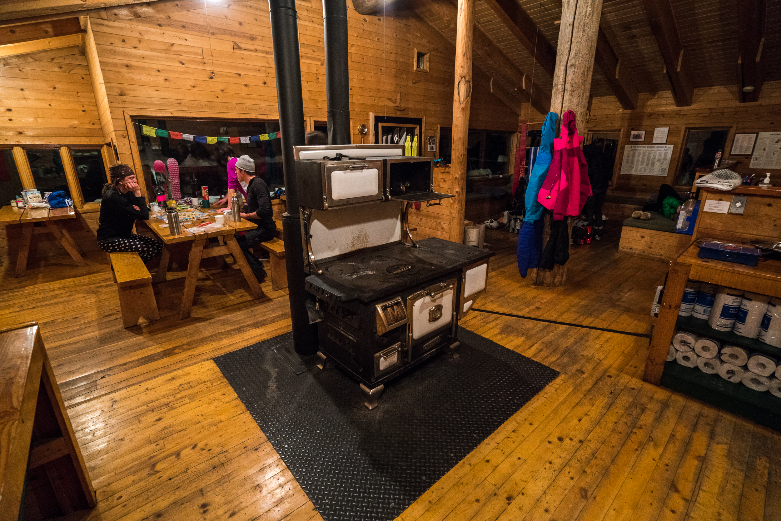 Ski Betty Bear to Skinner Hut