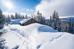 Ski Betty Bear to Skinner Hut