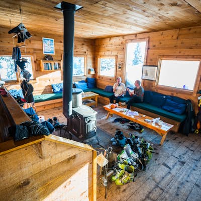 Ski Betty Bear to Skinner Hut