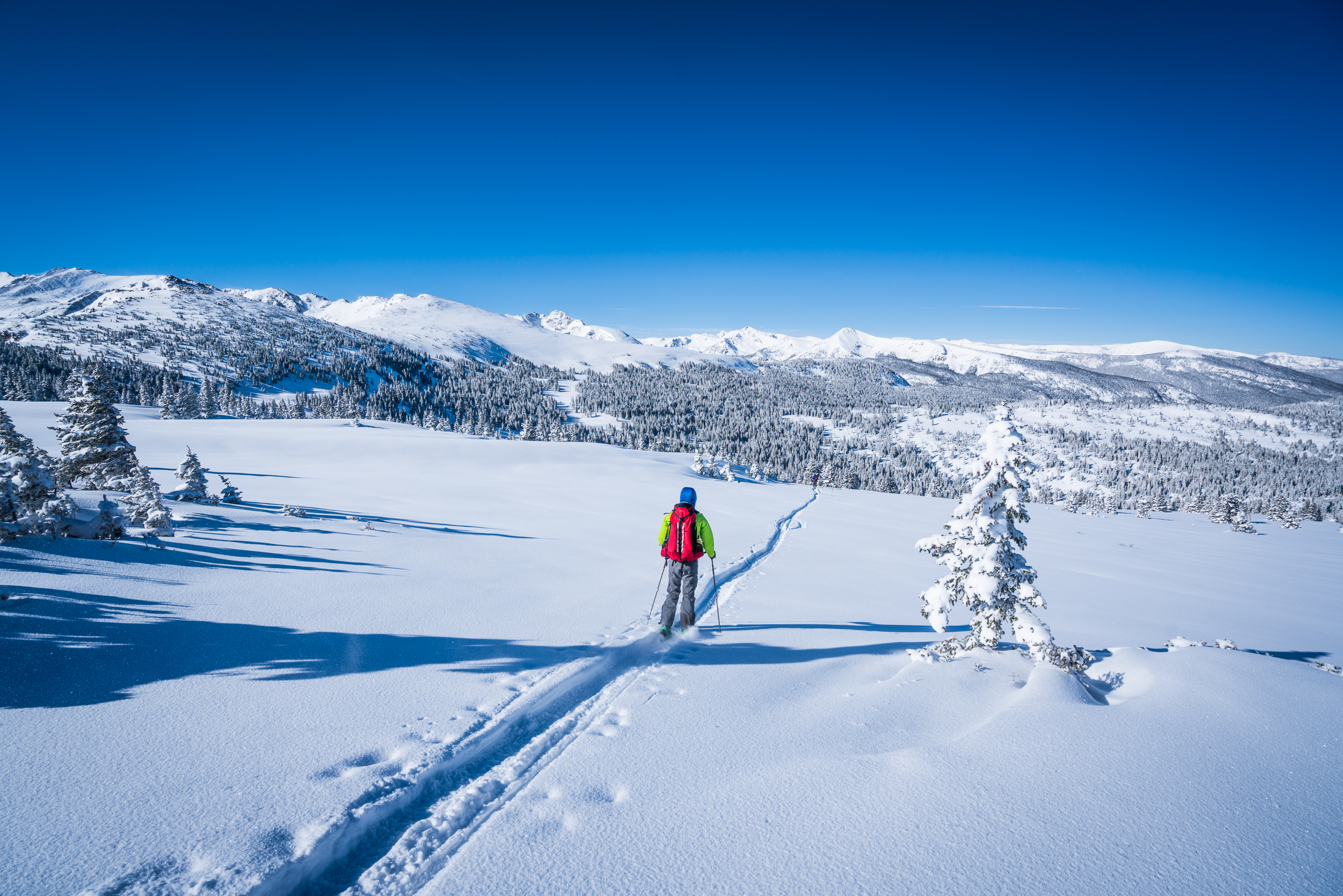 Ski Betty Bear to Skinner Hut