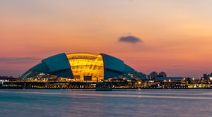 Catch a Sunrise at Singapore's Kallang Riverside Park