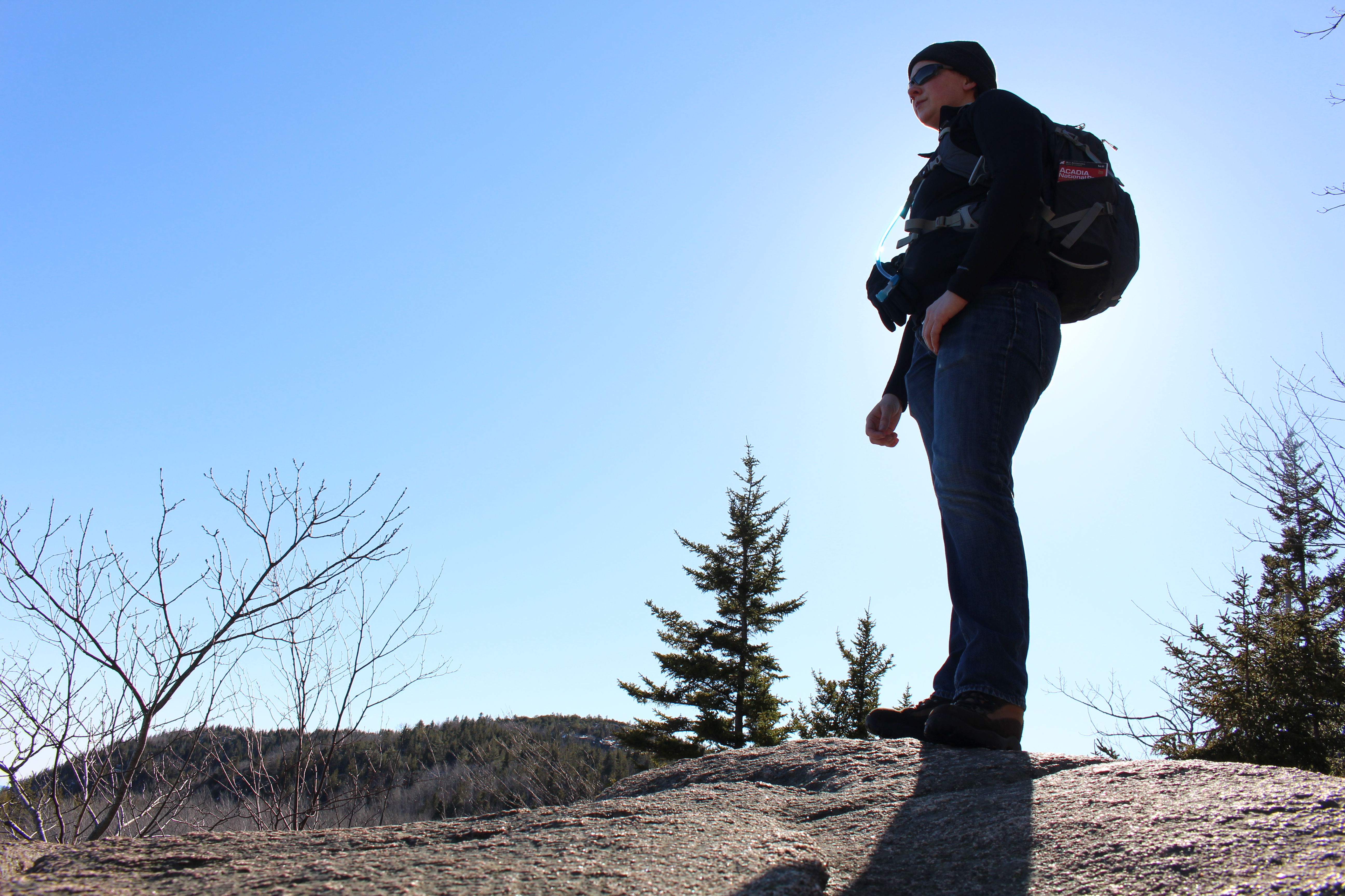 Off-season Camp at Blackwoods Campground