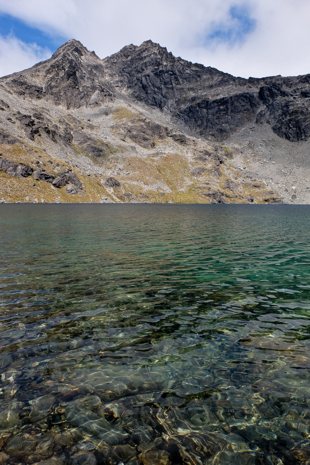 Hike to Lake Alta