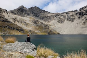 Hike to Lake Alta