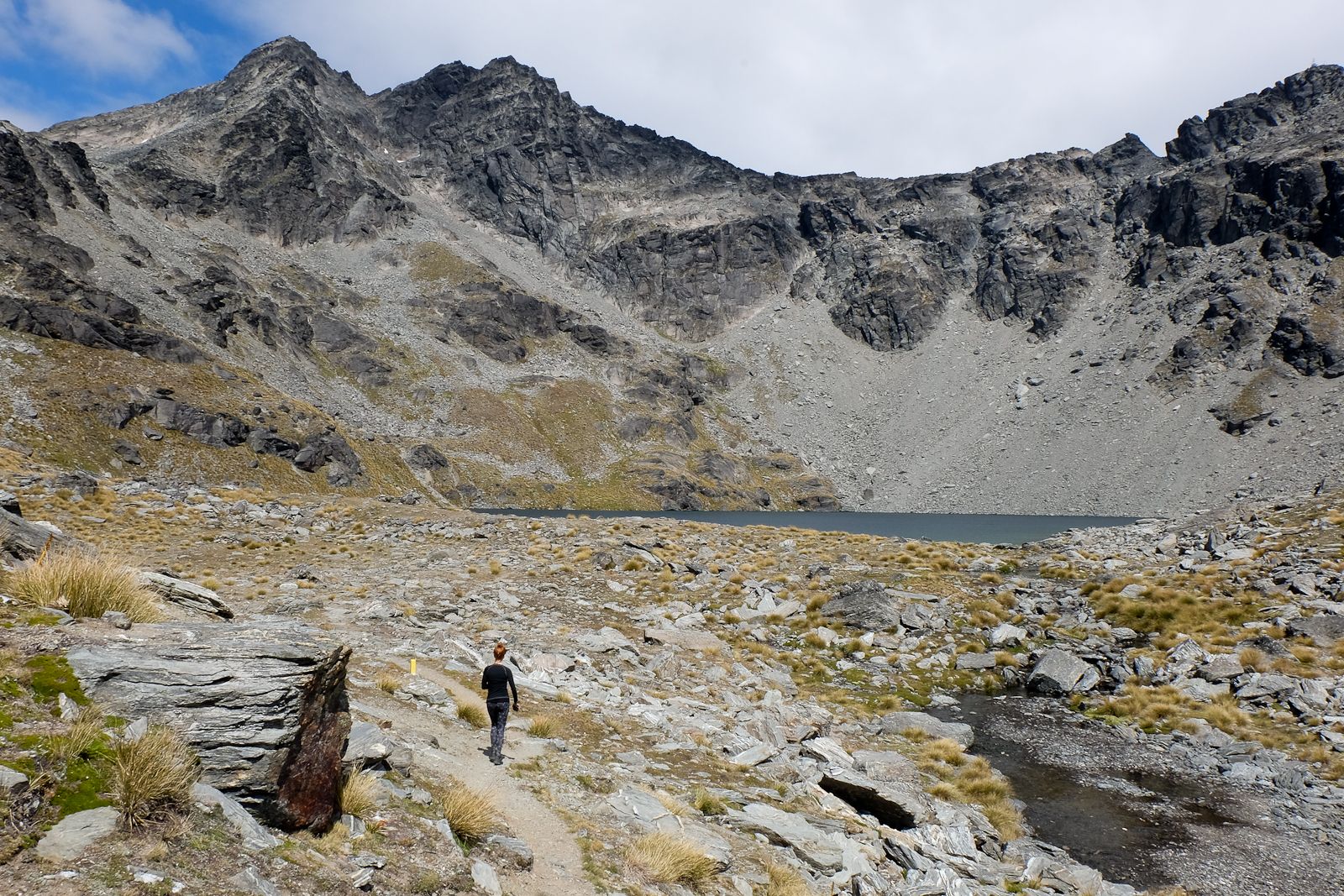 Hike to Lake Alta