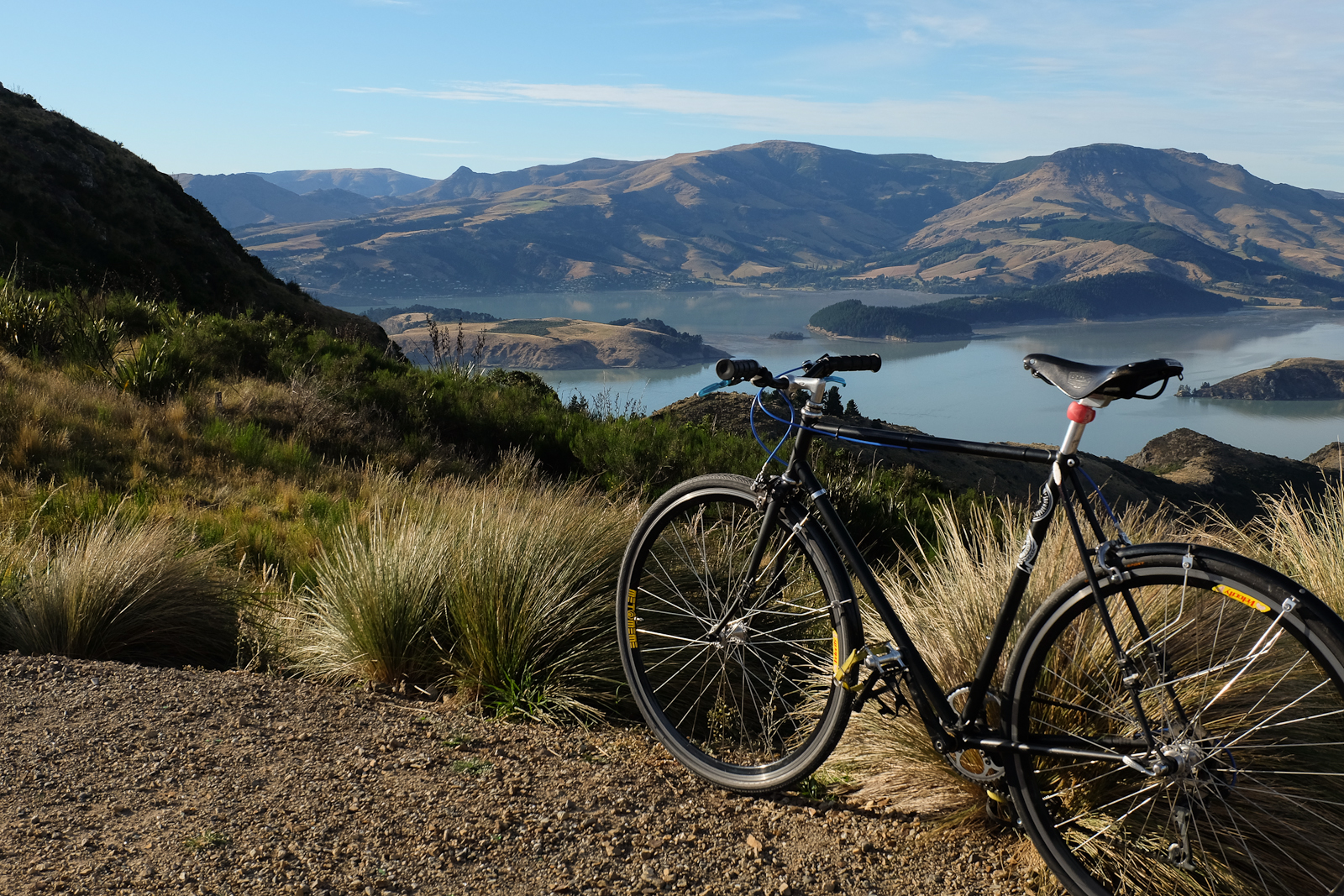 Bike and Hike the Port Hills (Christchurch), Christchurch, New Zealand