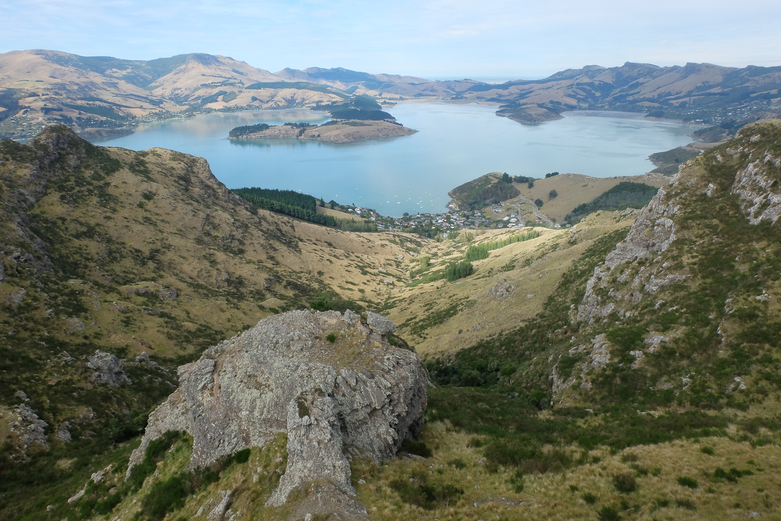 Bike and Hike the Port Hills (Christchurch)