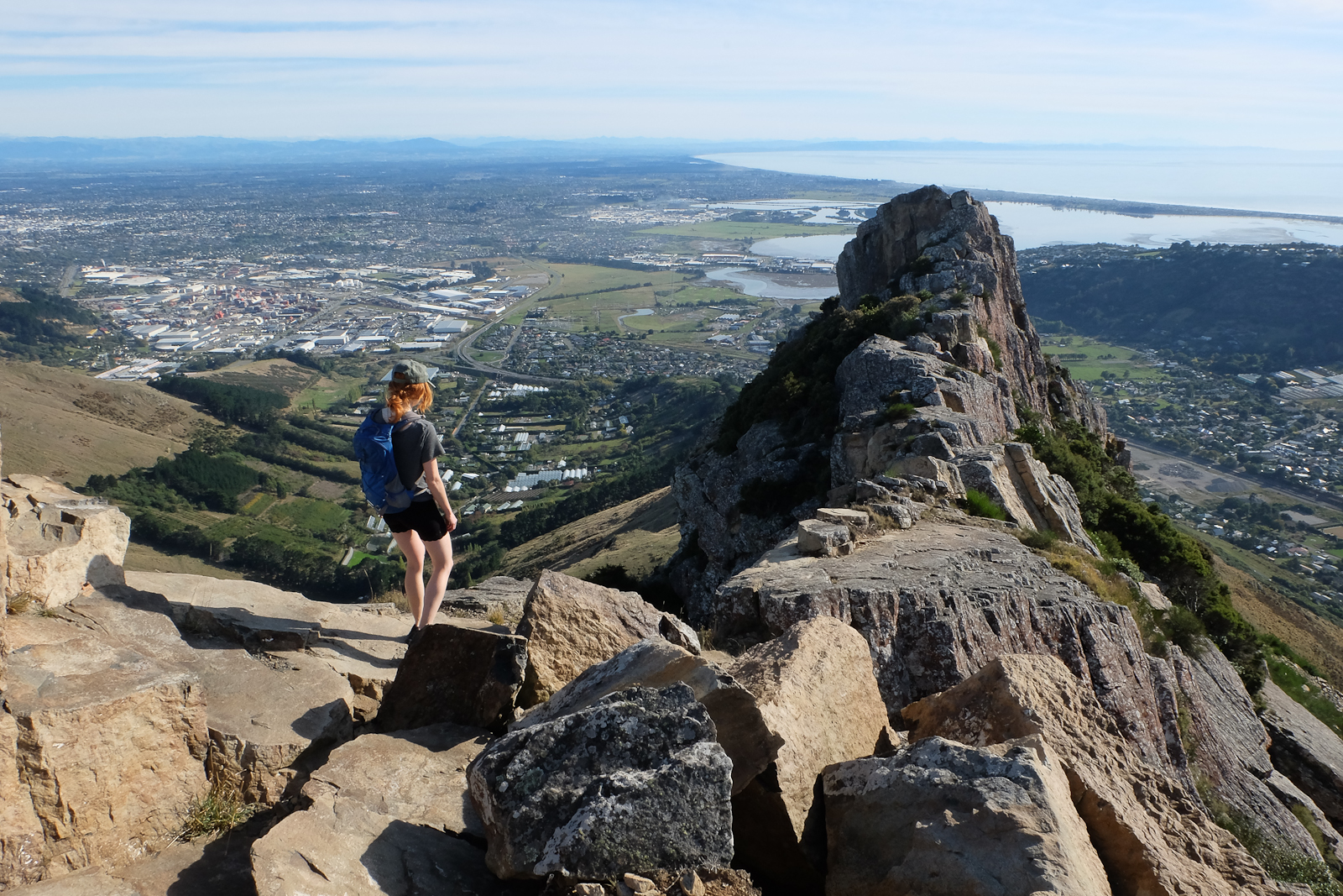 Bike and Hike the Port Hills (Christchurch)