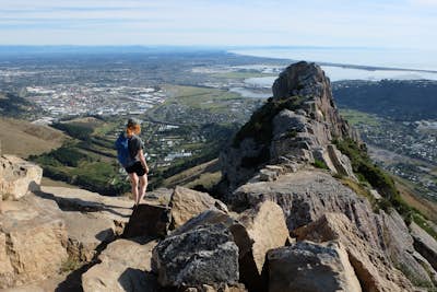 Bike and Hike the Port Hills (Christchurch)