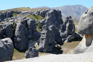 Hike and Climb at Castle Hill