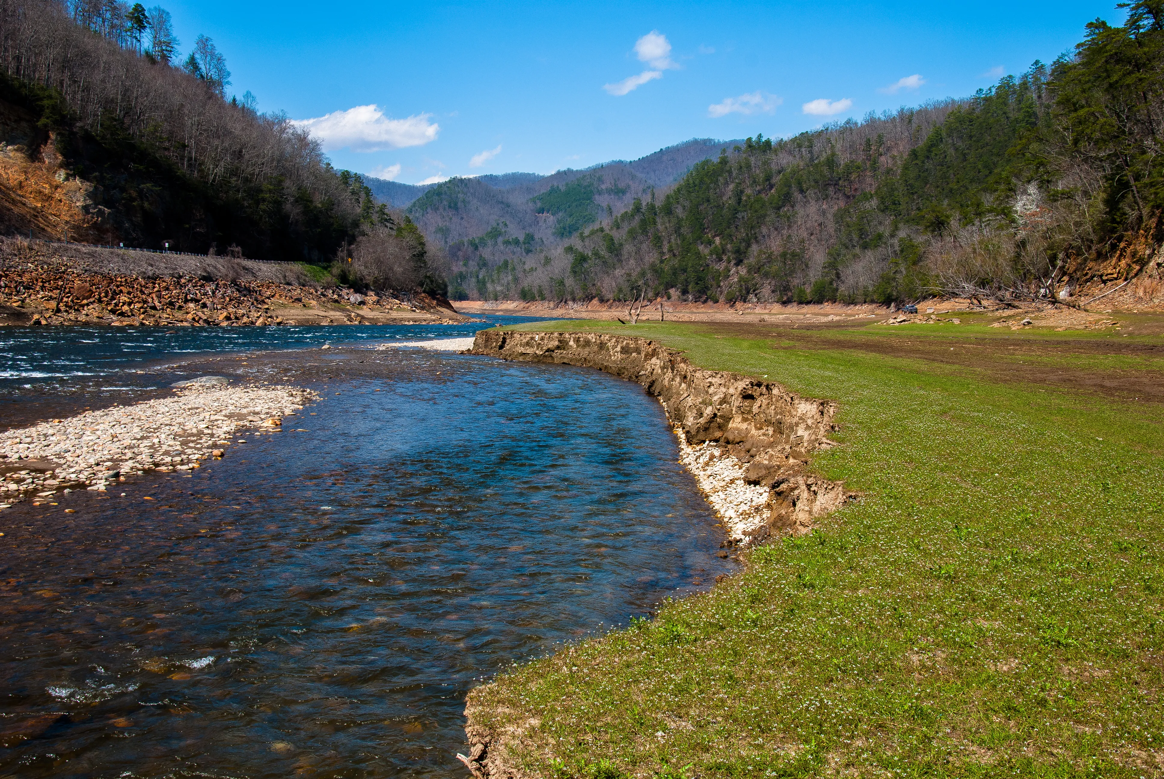 Explore Old 288 and the Lands Creek Bridge 