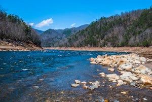 Explore Old 288 and the Lands Creek Bridge 