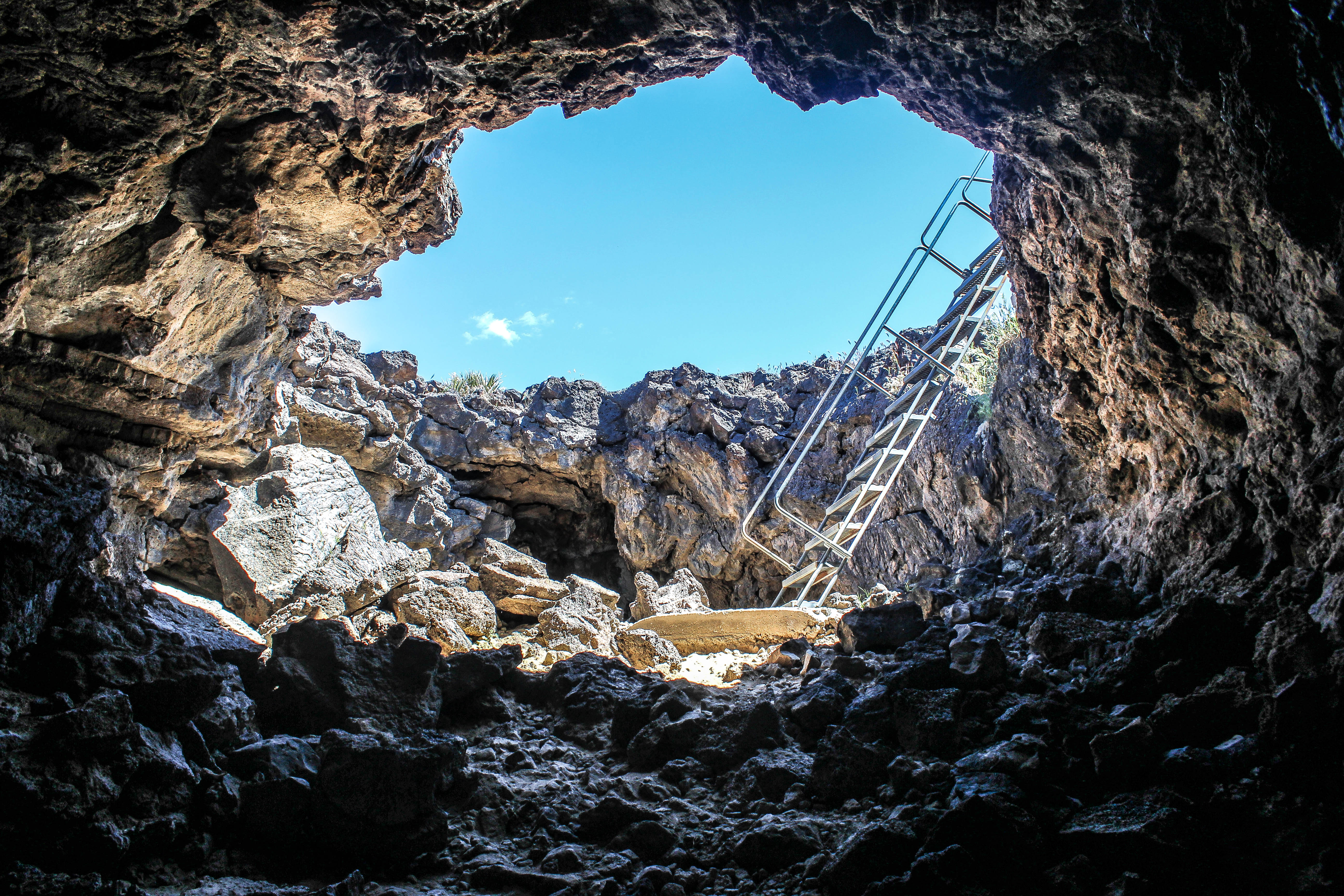 Mojave Desert Lava Tube