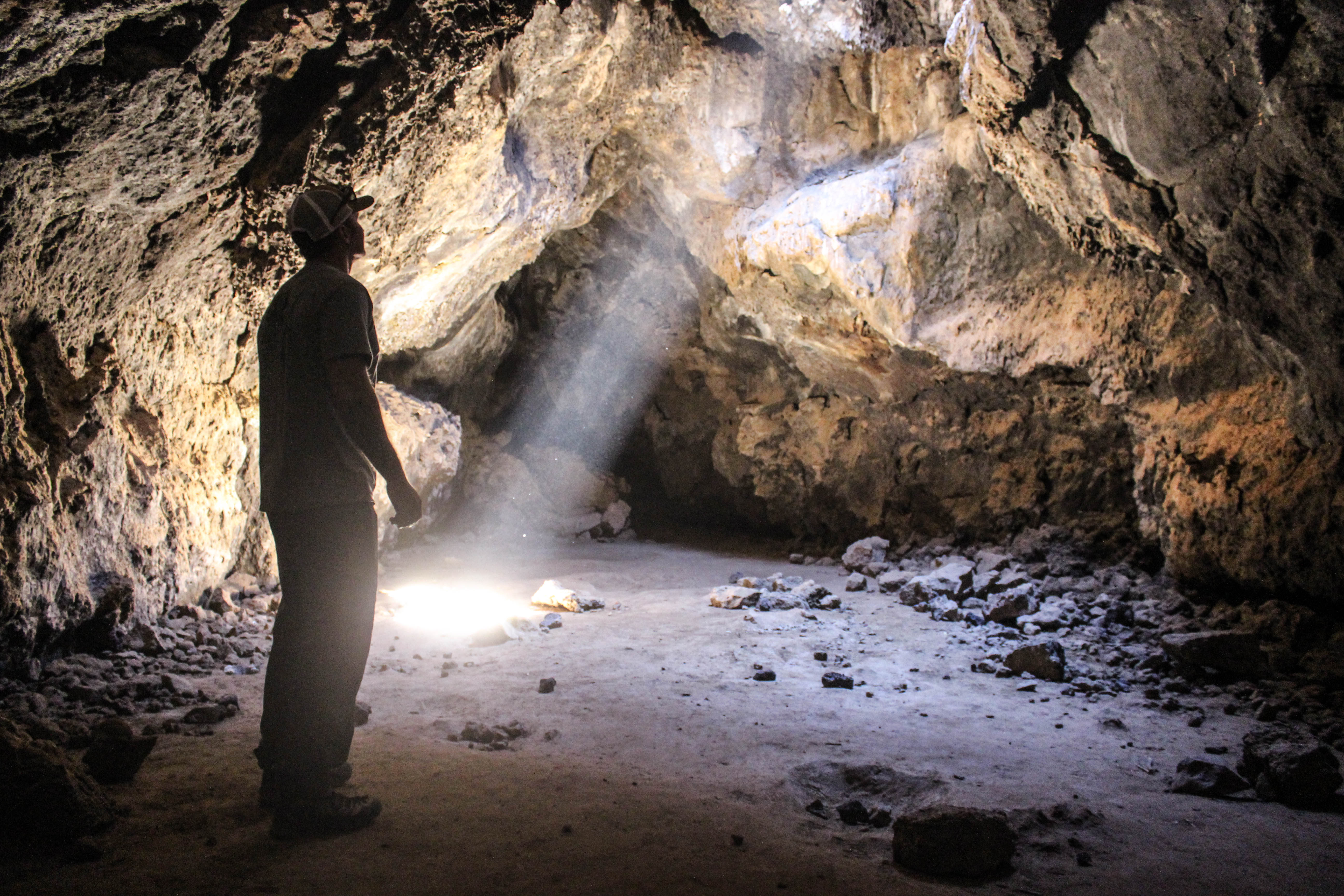 Mojave Desert Lava Tube