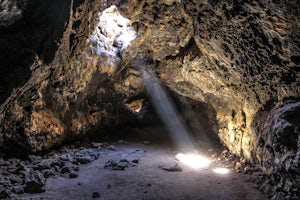 Explore the Mojave Desert Lava Tube