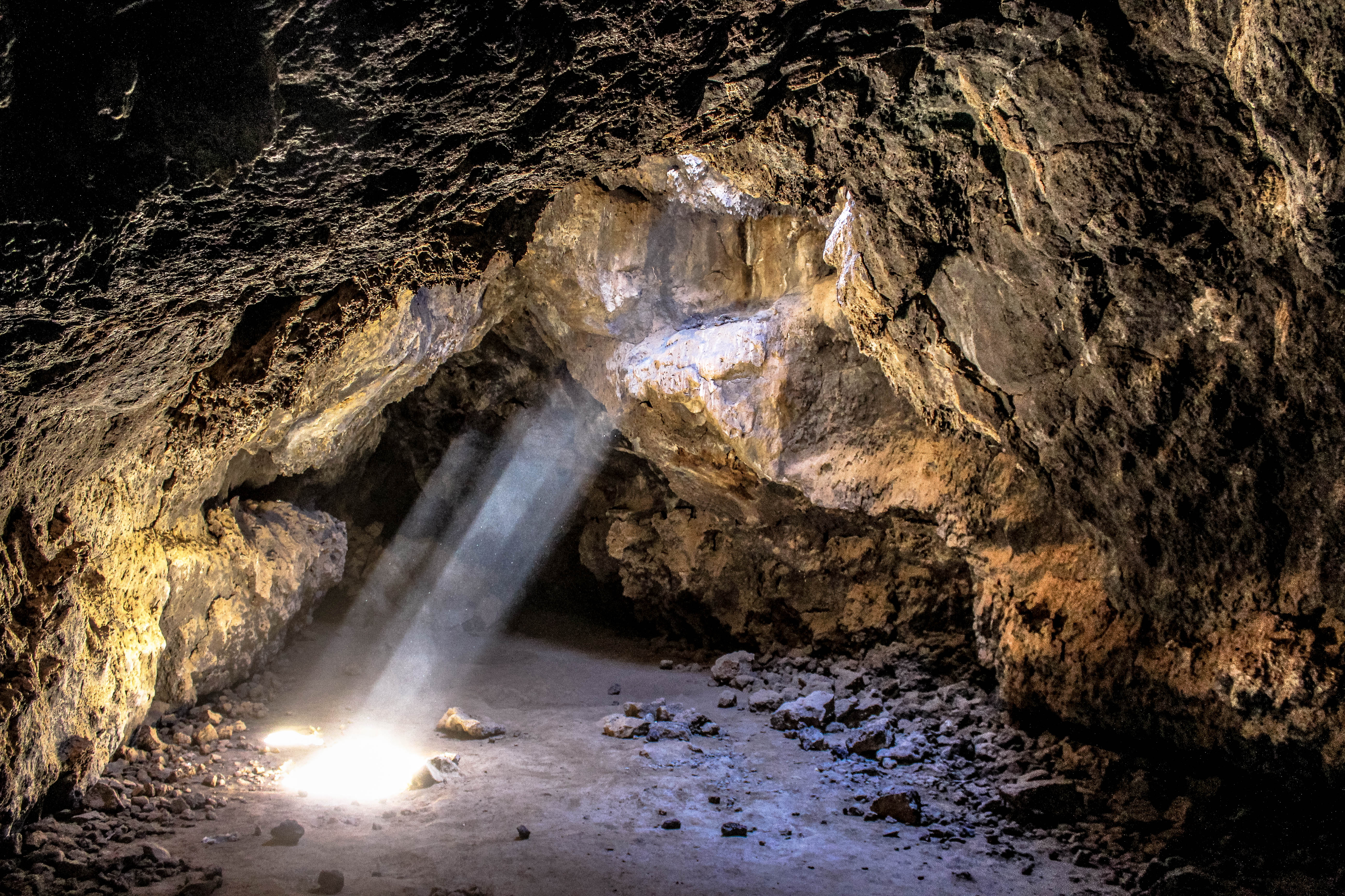 Mojave Desert Lava Tube