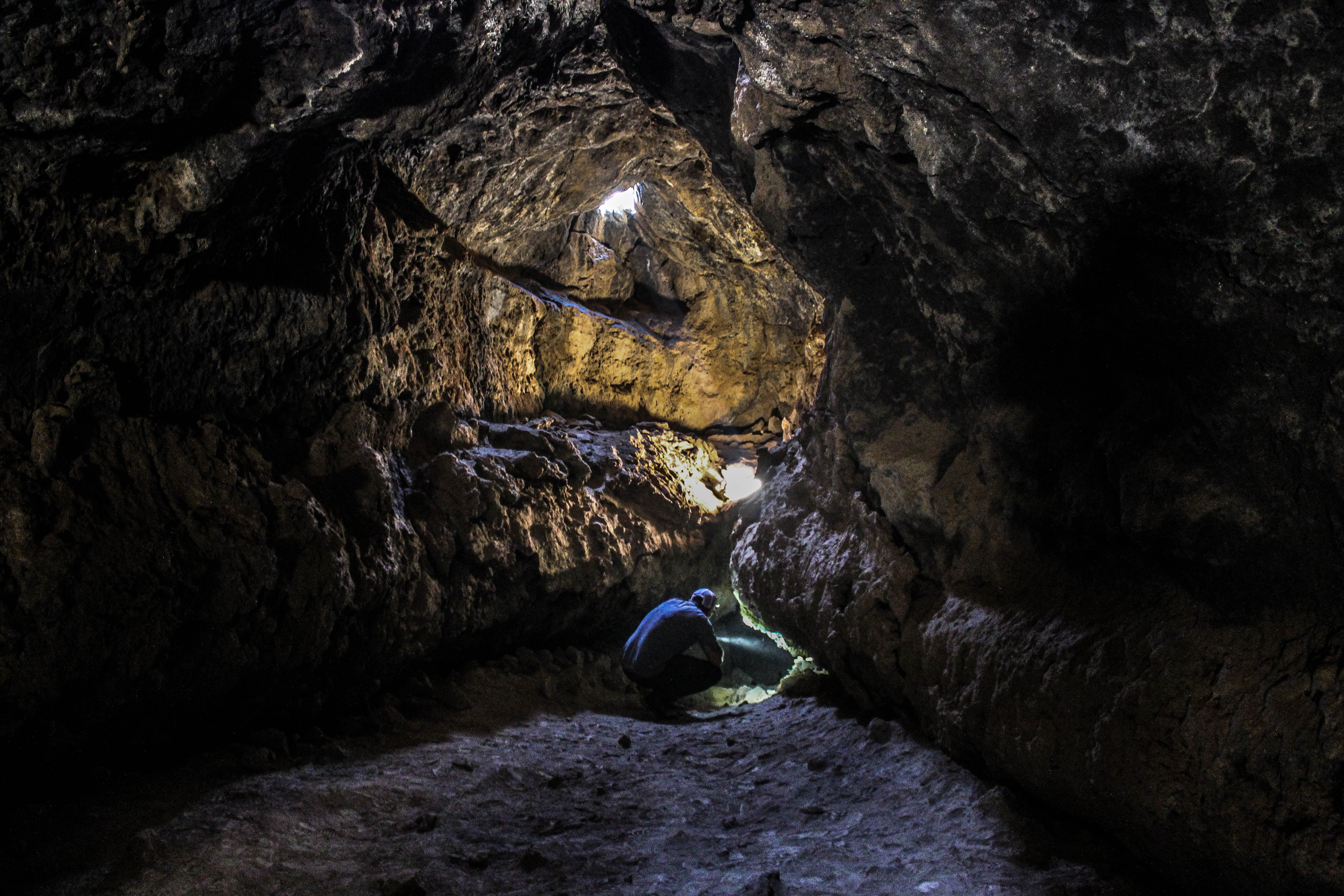 Mojave Desert Lava Tube