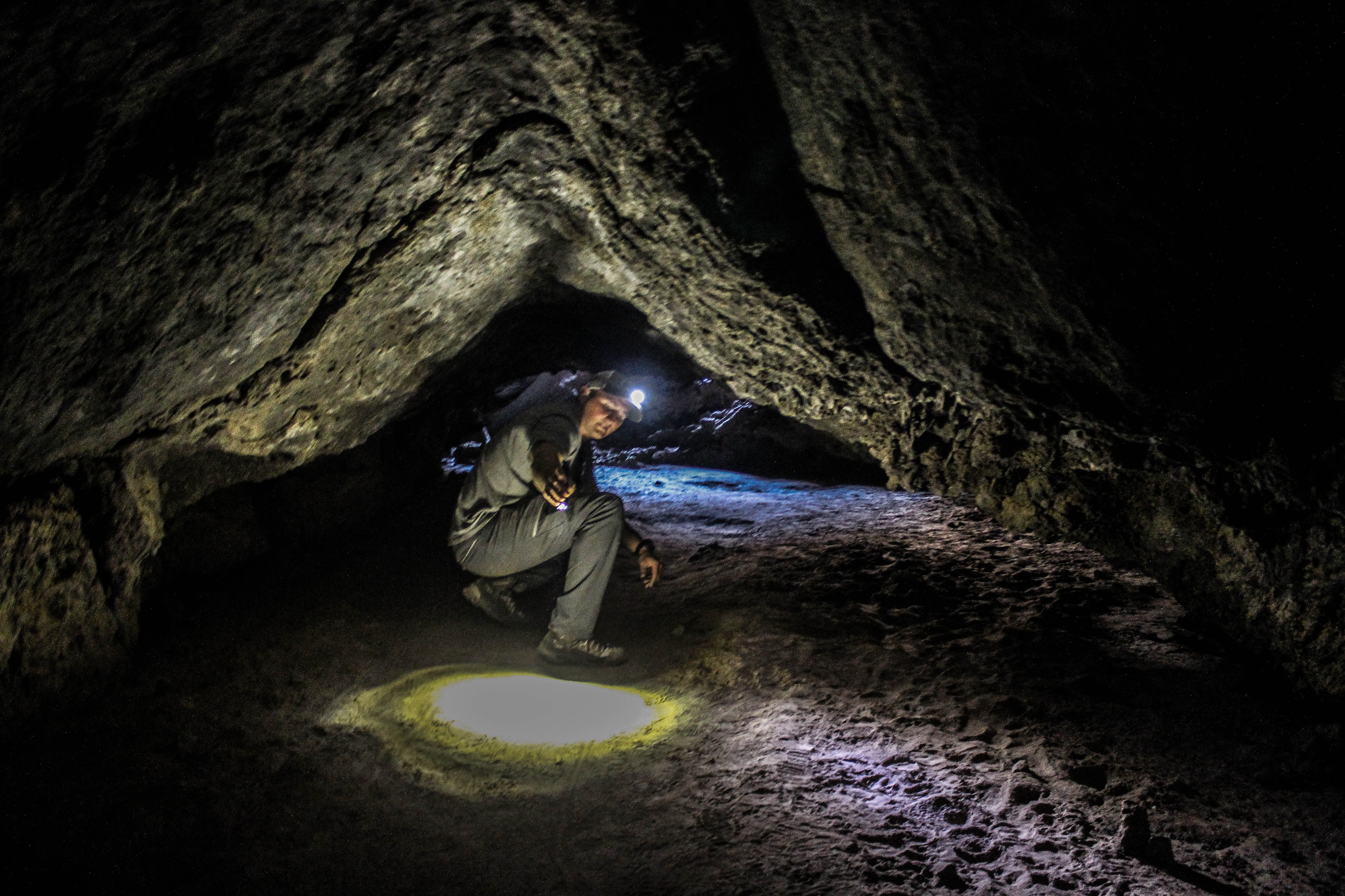 Mojave Desert Lava Tube