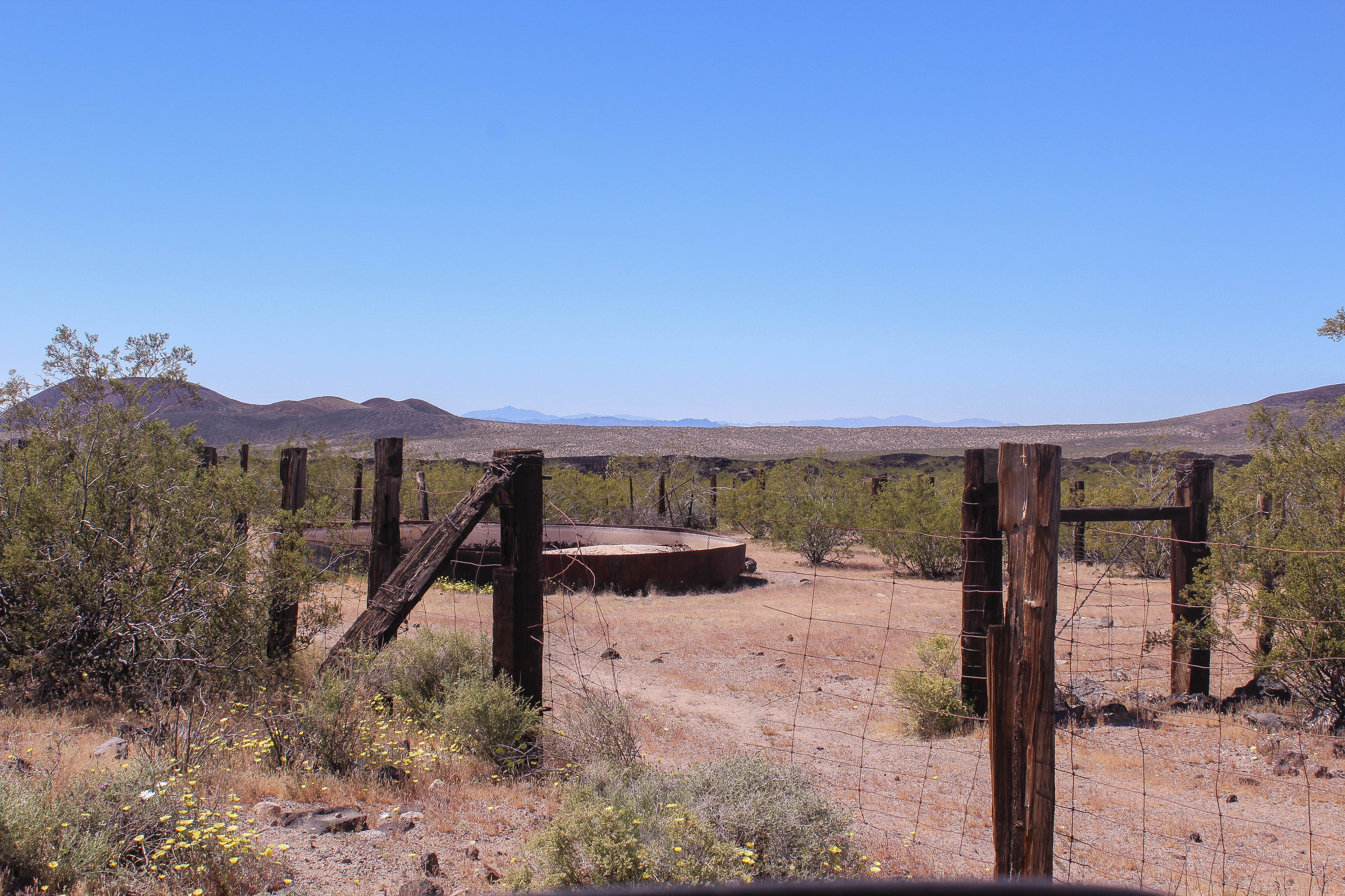 Mojave Desert Lava Tube