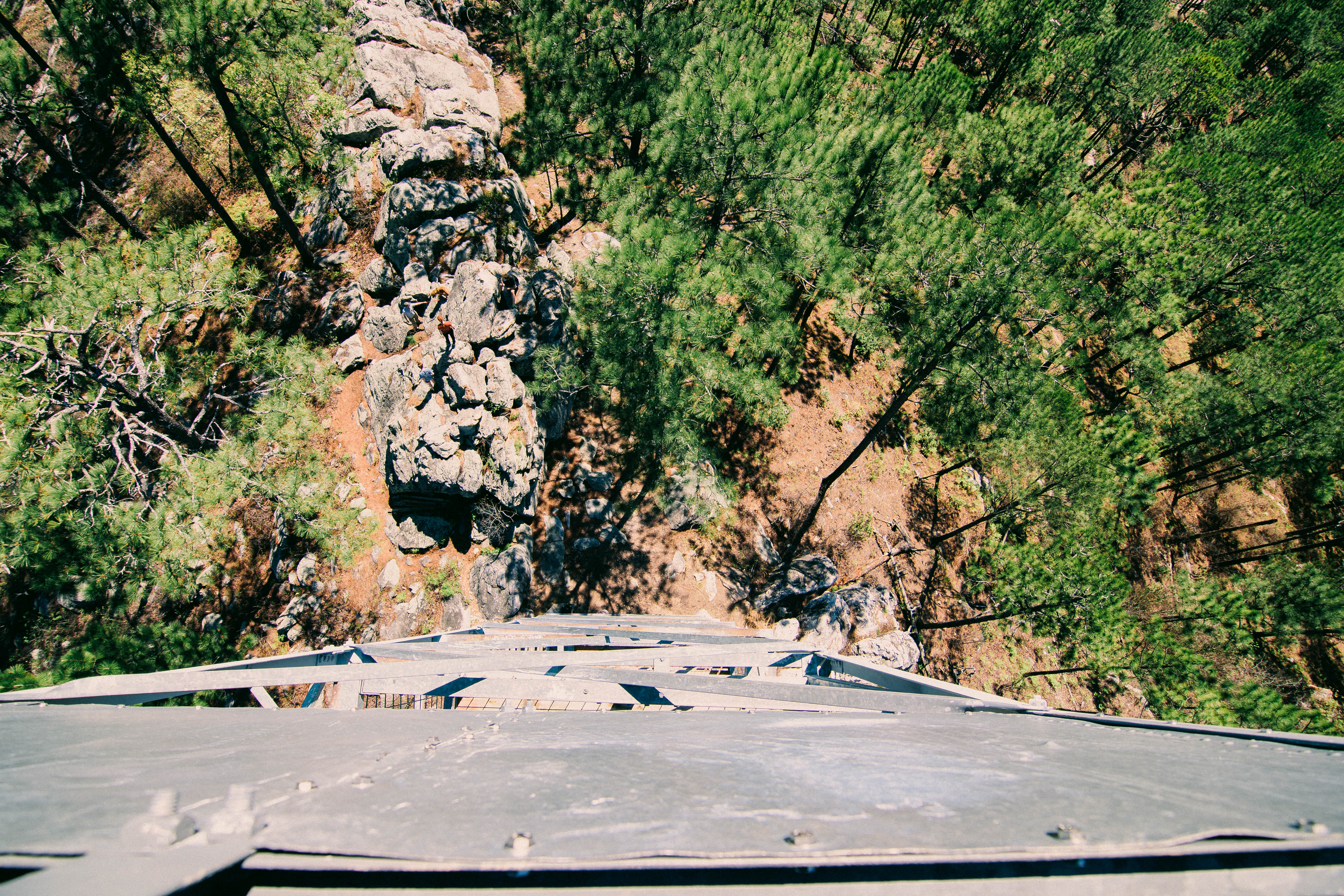 Smith Mountain Fire Tower (Lake Martin)