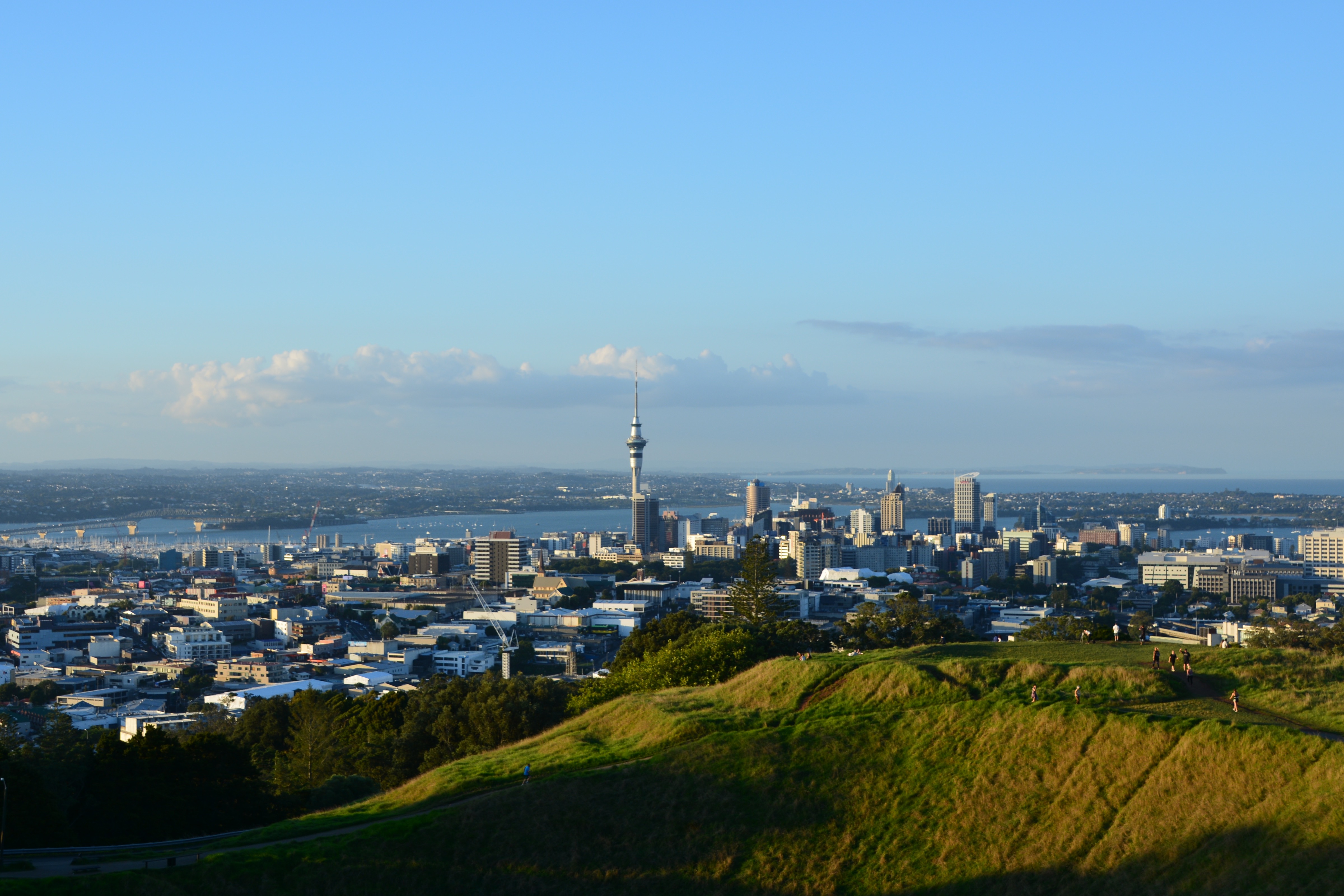Sunset Hike Mount Eden