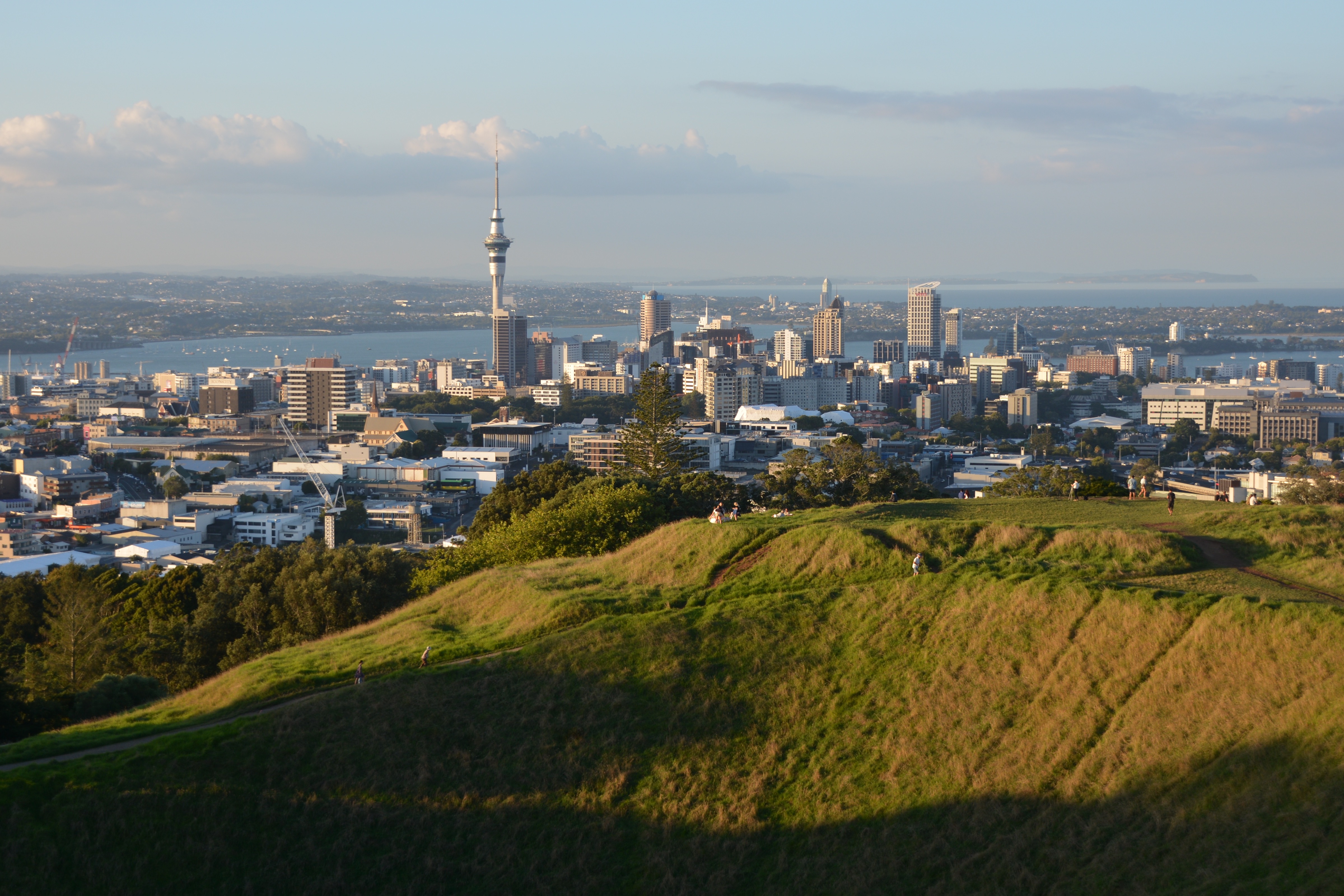 Sunset Hike Mount Eden