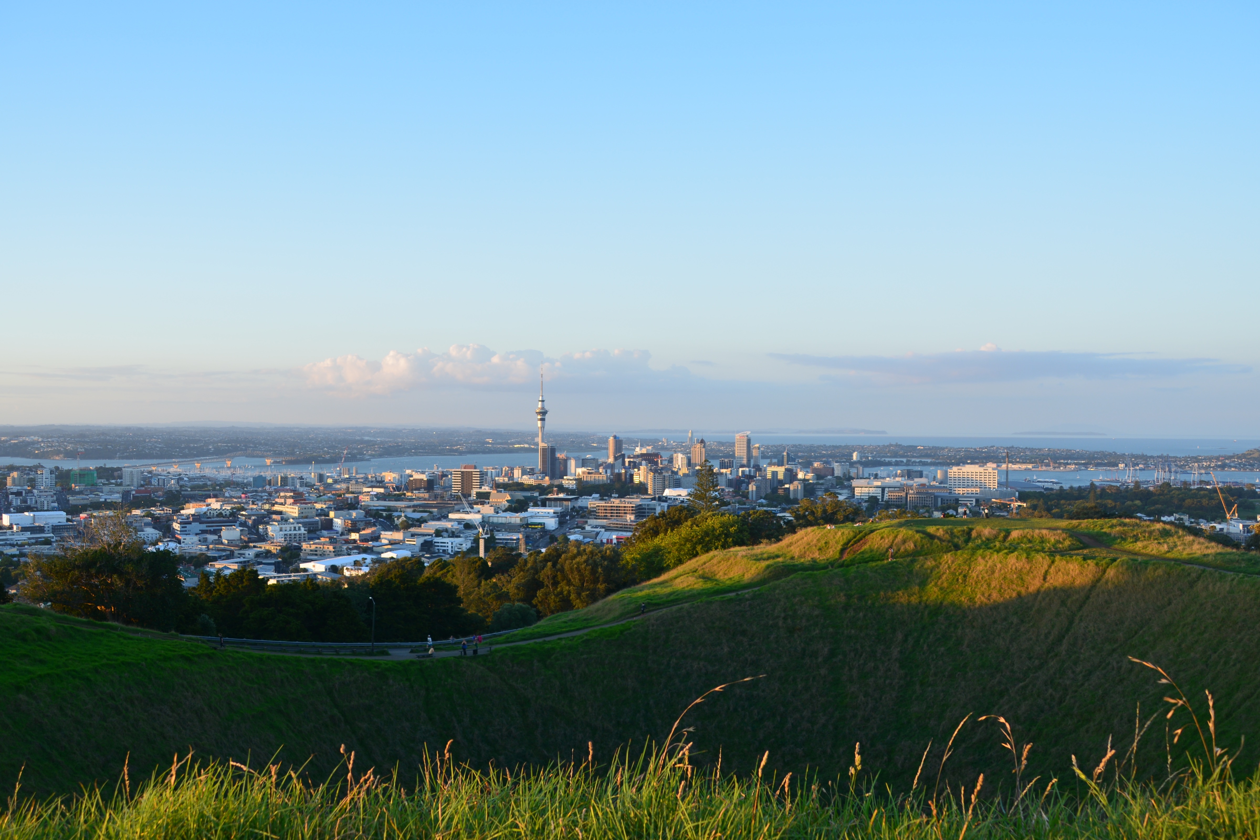 Sunset Hike Mount Eden