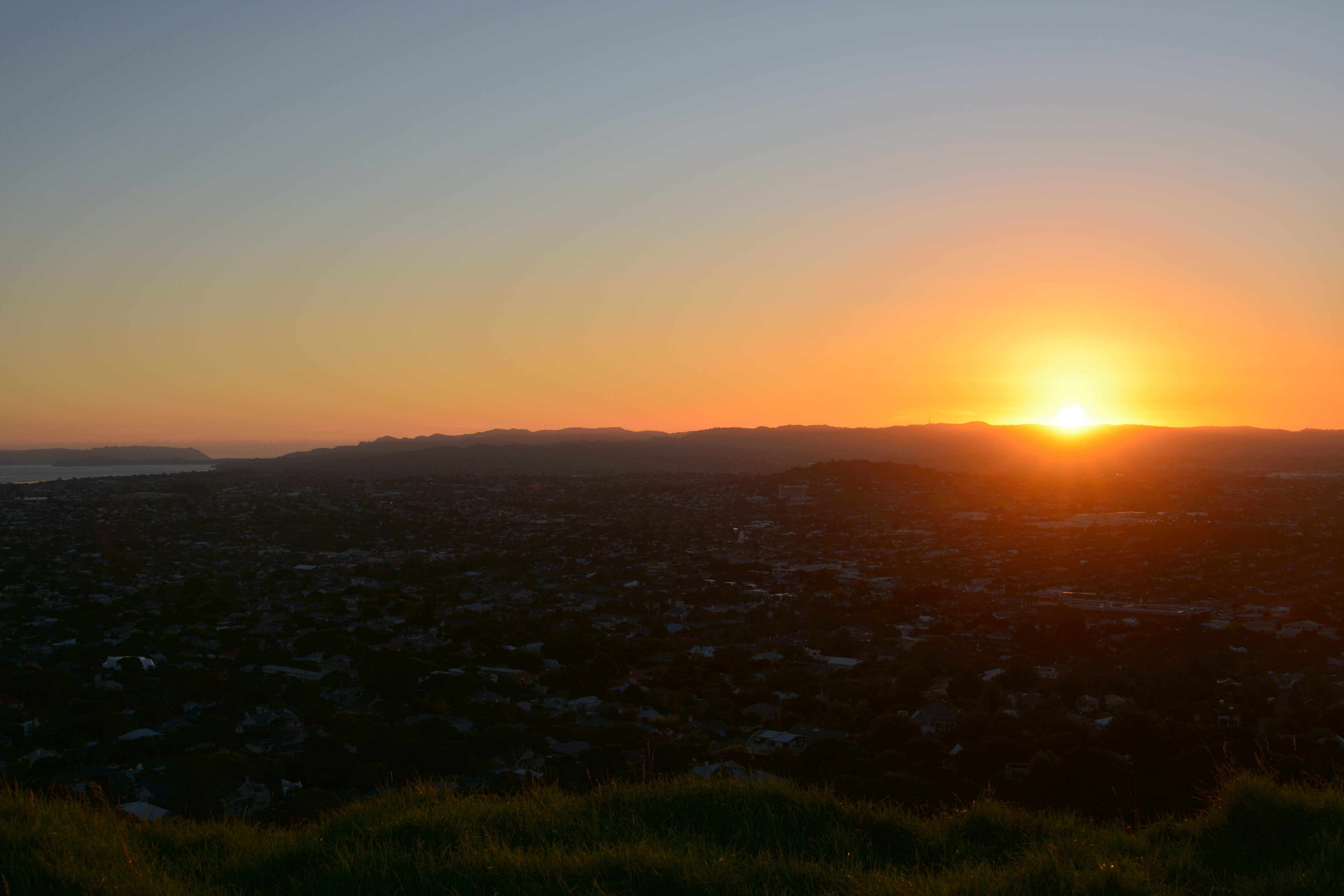 Sunset Hike Mount Eden