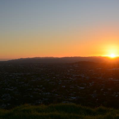 Sunset Hike Mount Eden
