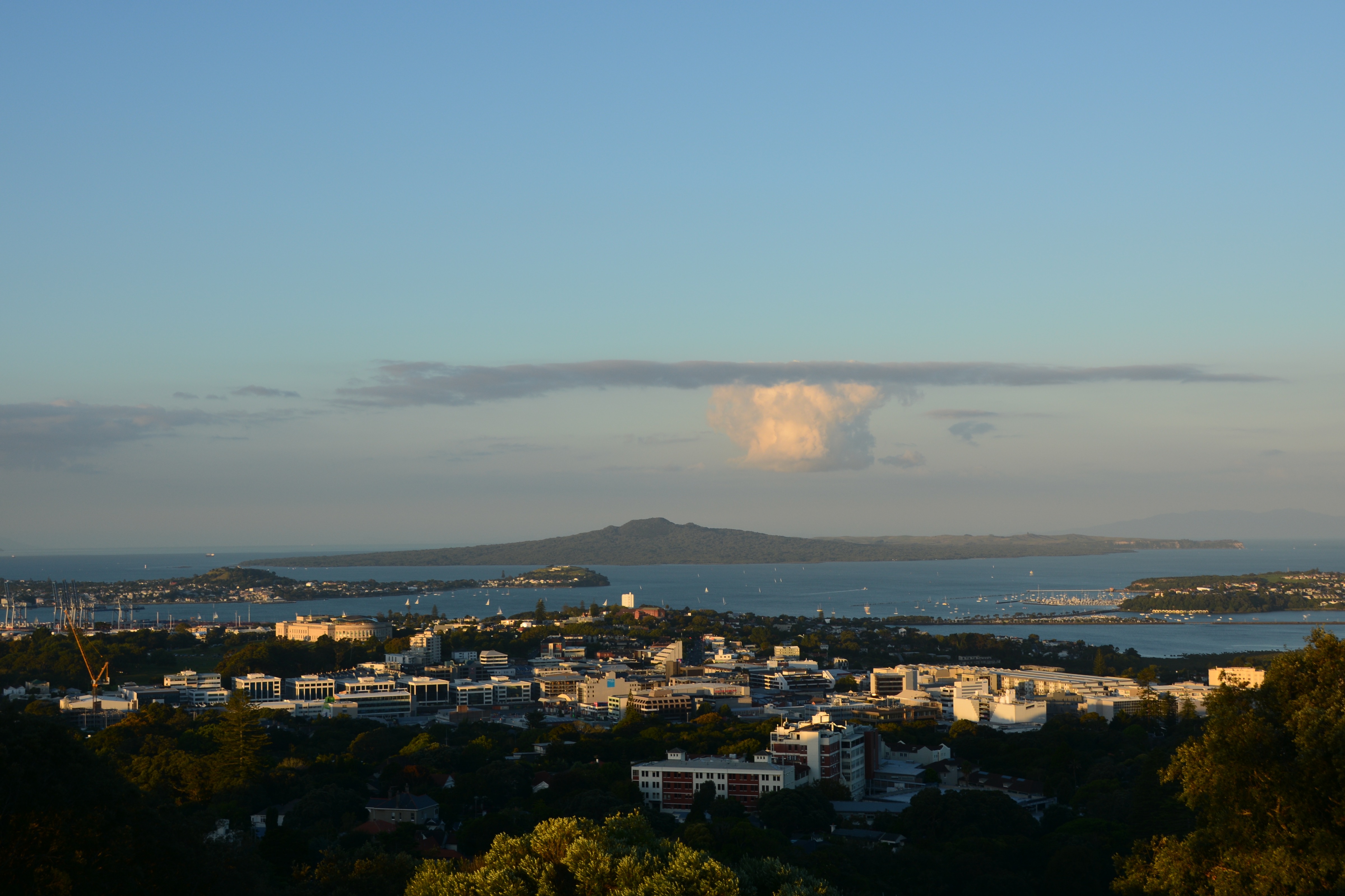 Sunset Hike Mount Eden