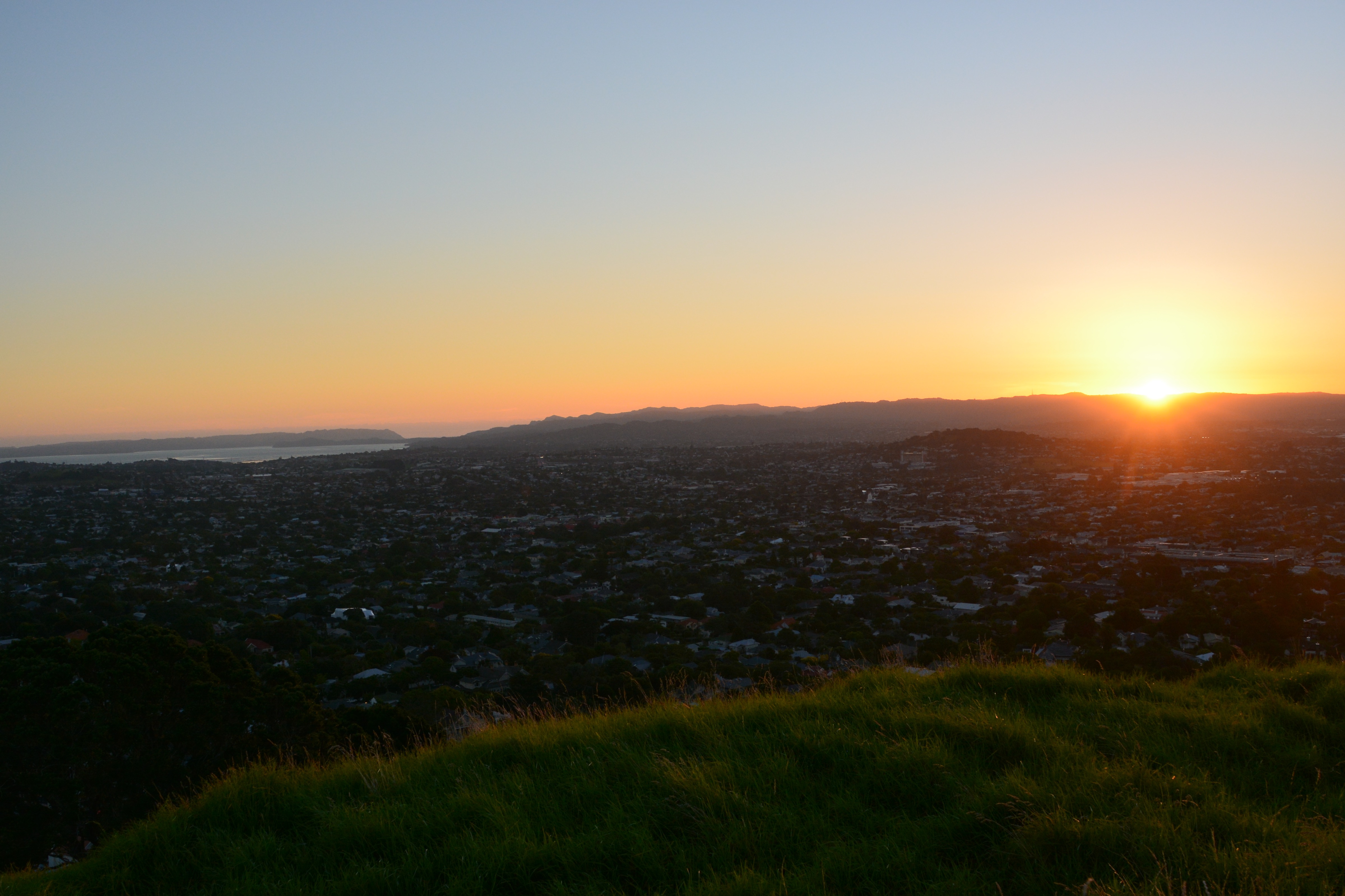 Sunset Hike Mount Eden