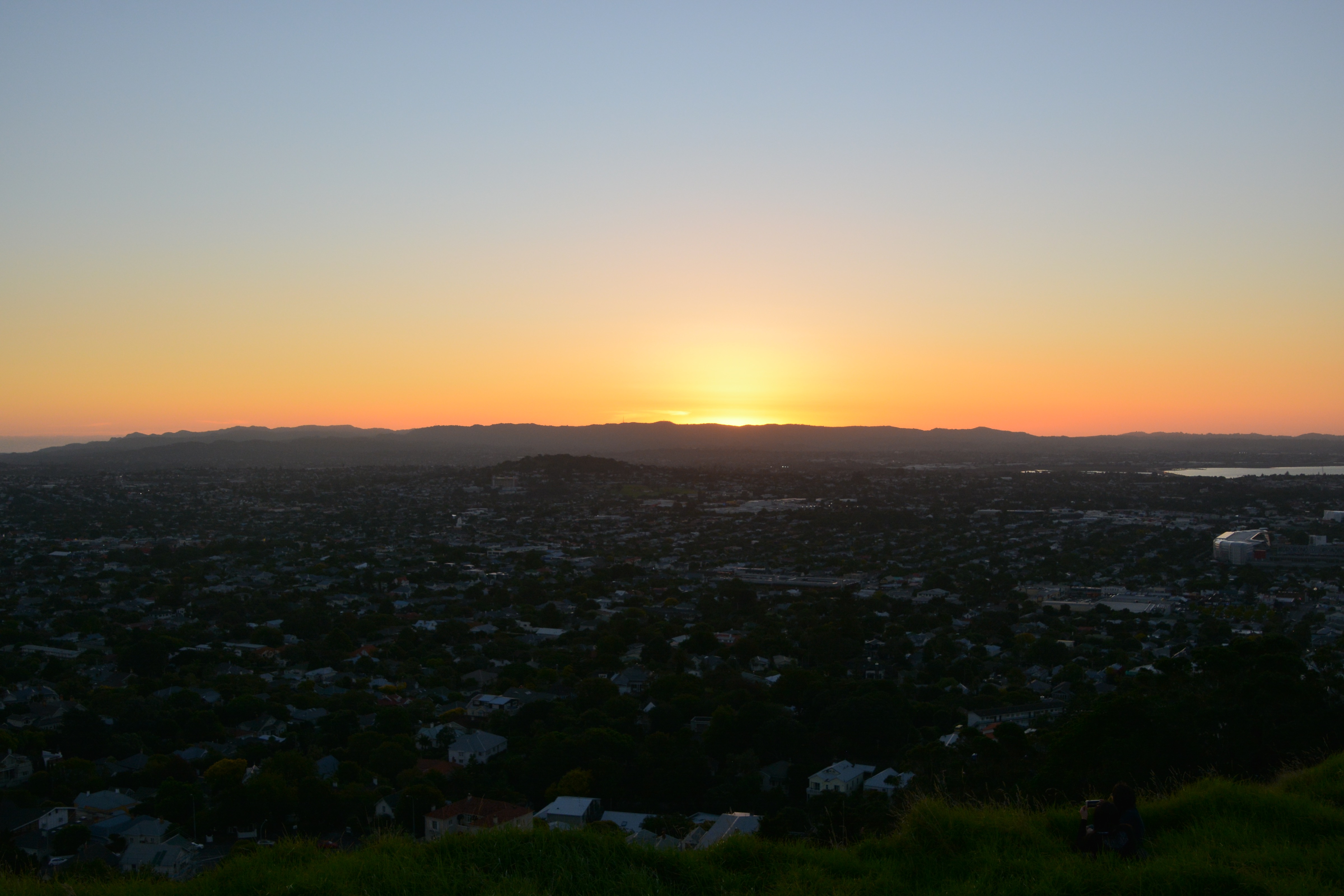 Sunset Hike Mount Eden