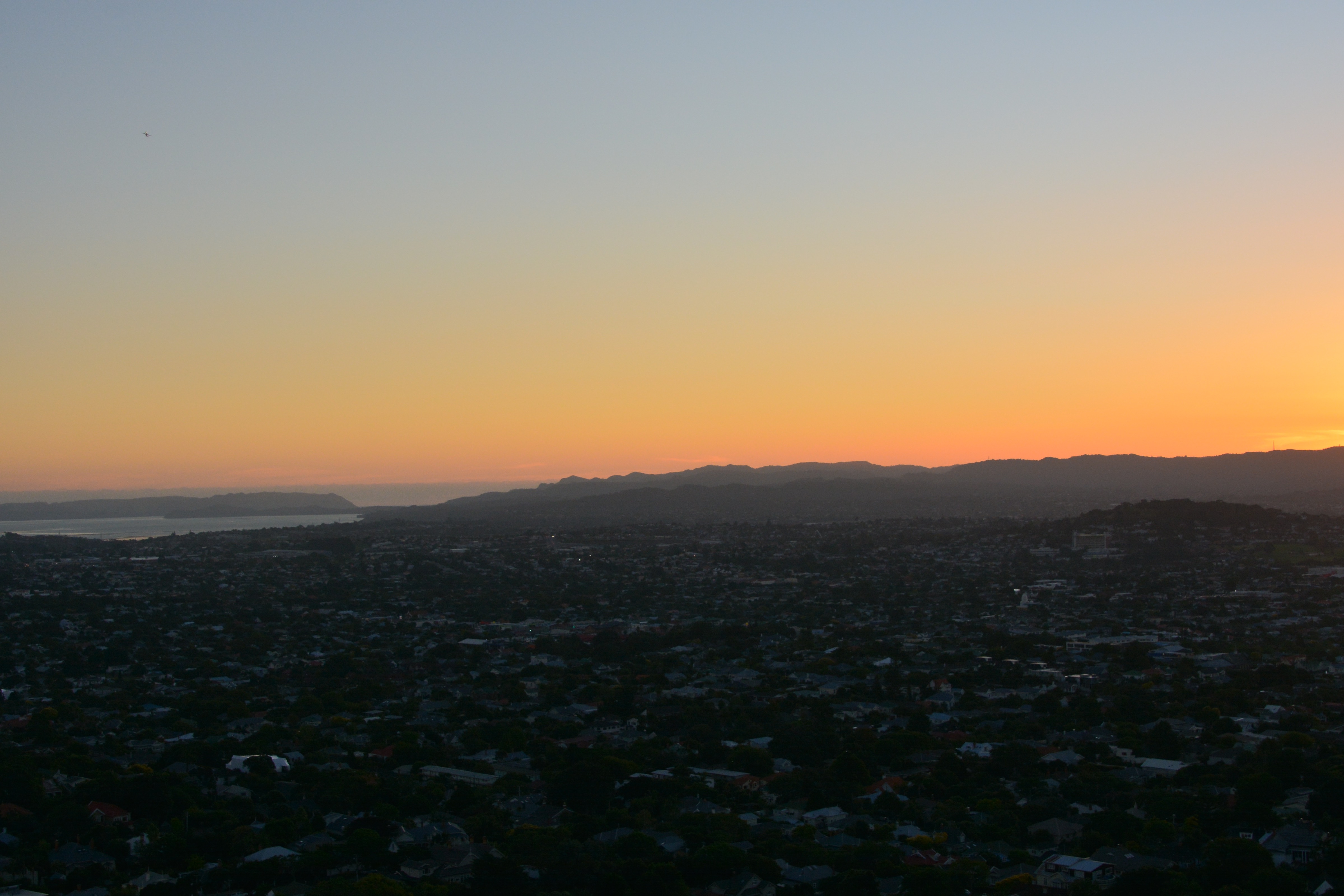Sunset Hike Mount Eden